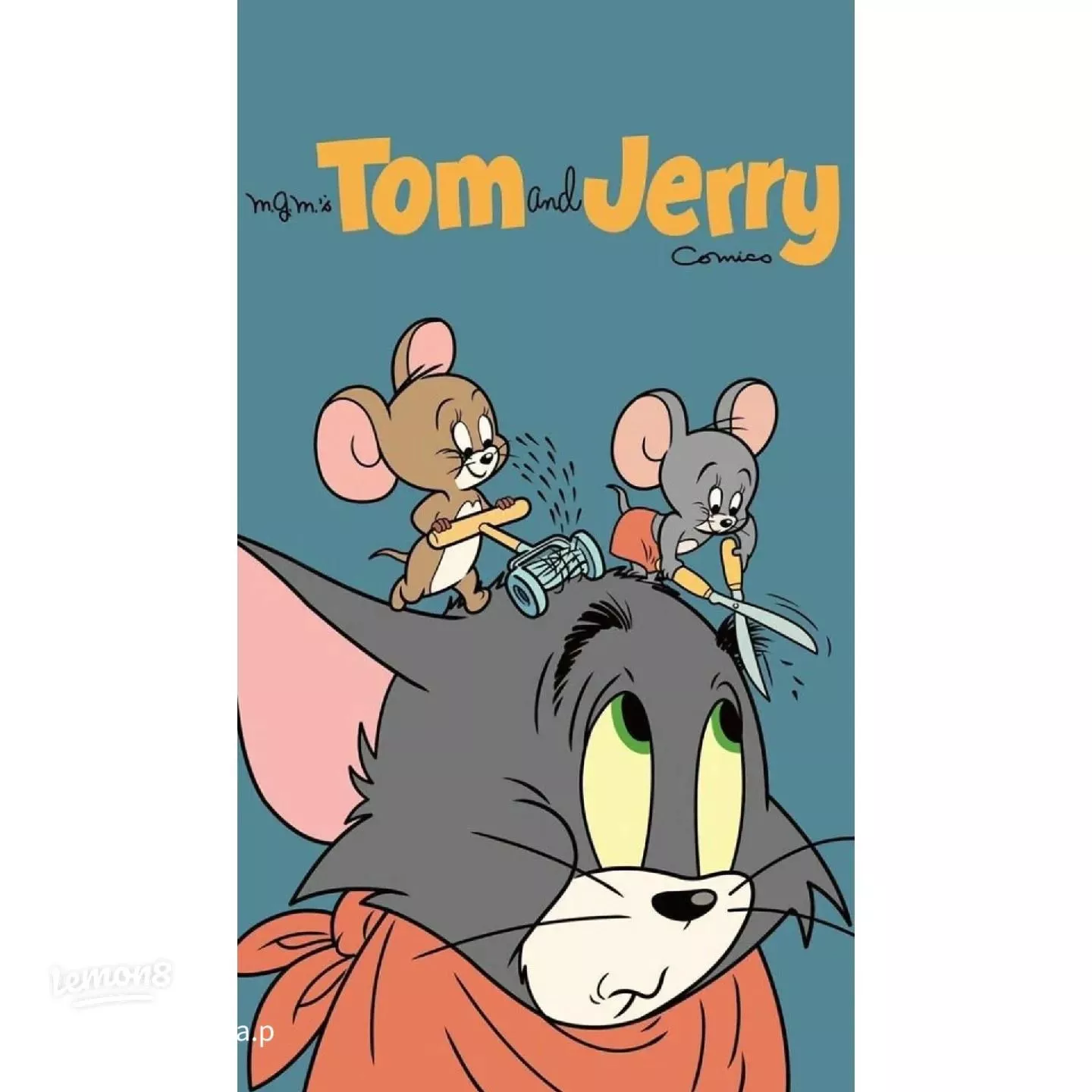 Cute Tom and Jerry Wallpaper