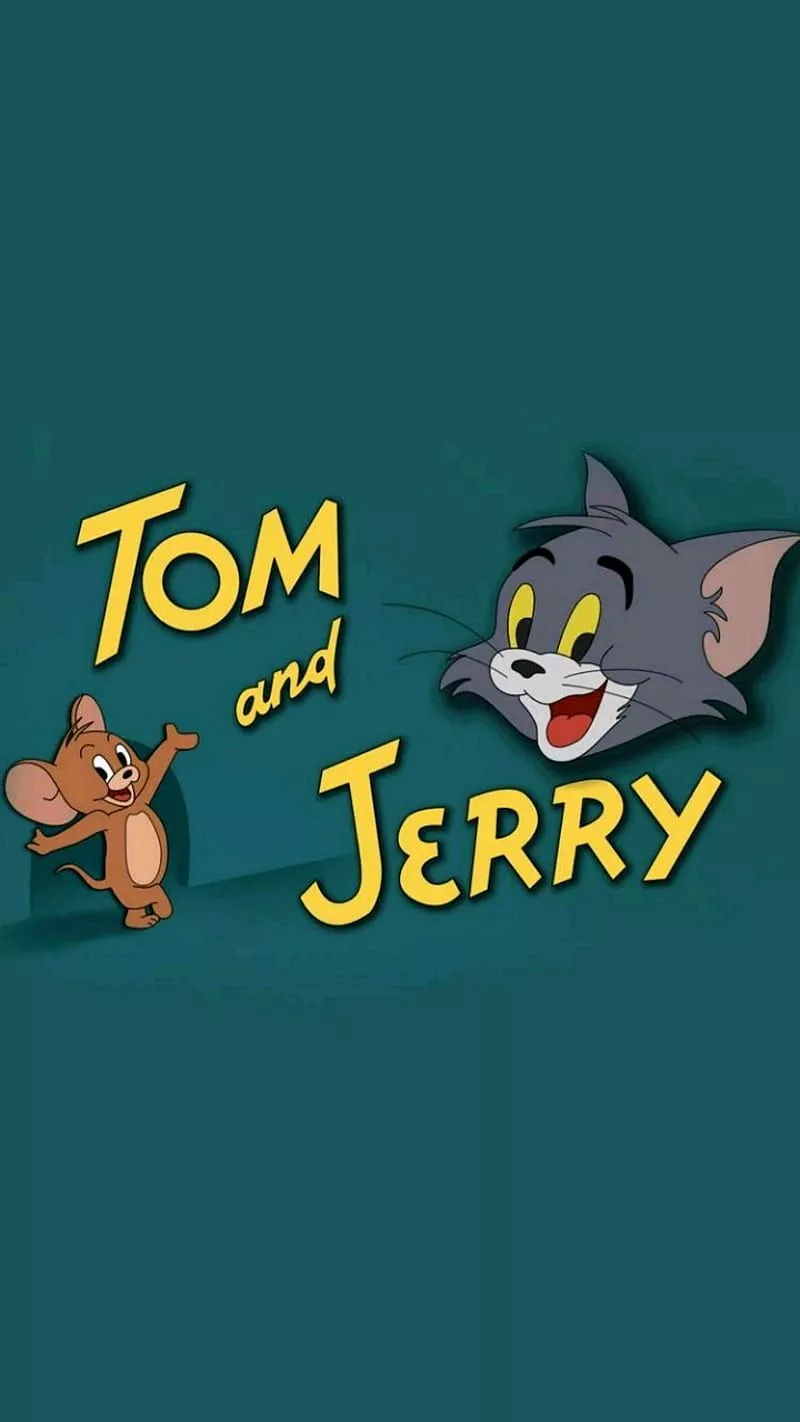 Tom and Jerry, humor, cartoon, HD phone