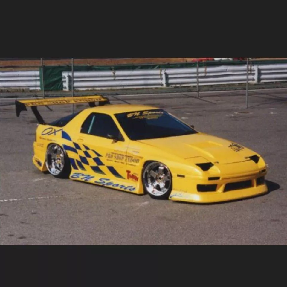 coches de drifting, coches geniales, rx7