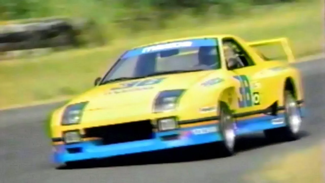 Mazda RX7 Car Commercial