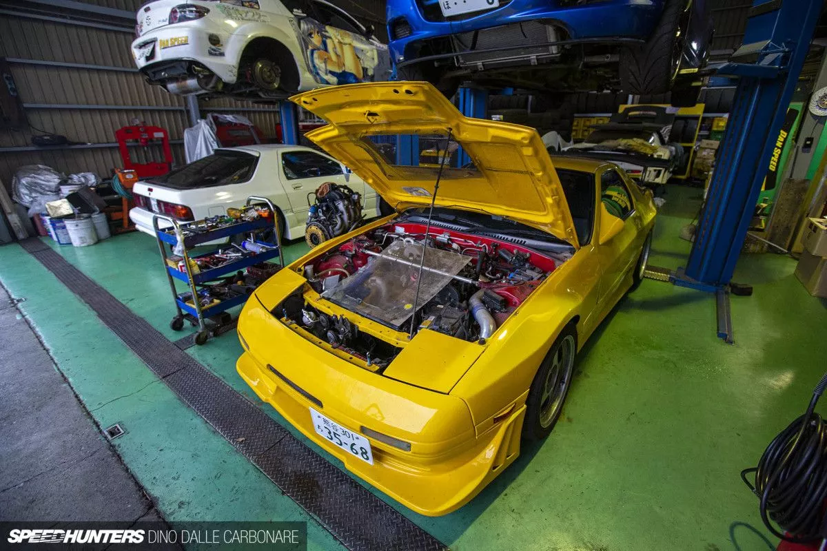 Talking Rotaries With Pan Speed