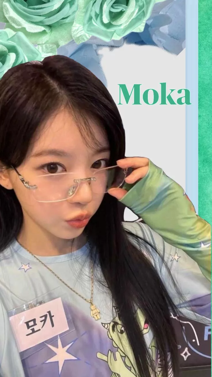 Wallpaper #kpop #moka #illit #mokaillit