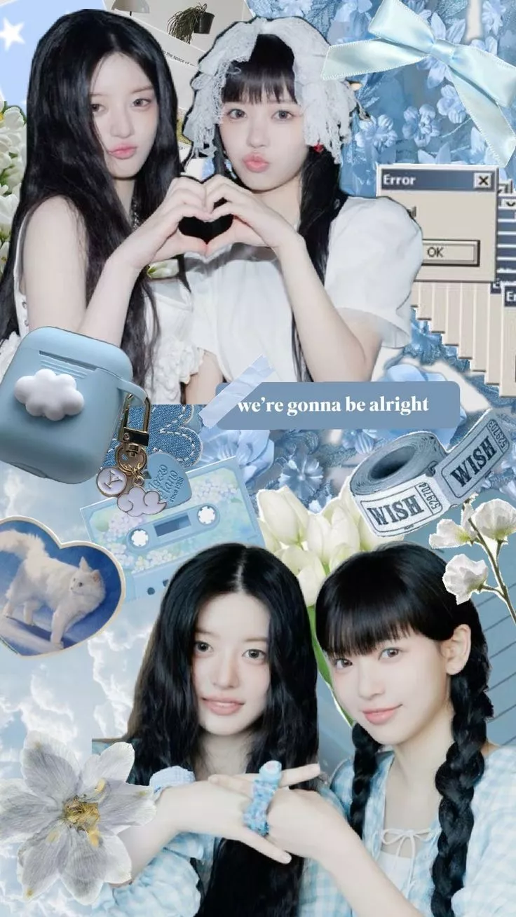 Minju and Moka Shuffle