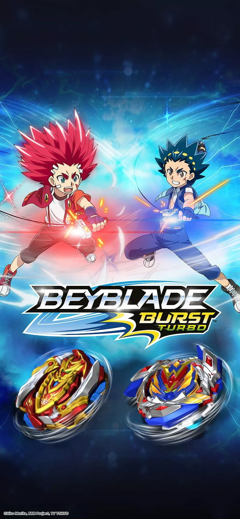 HD beyblade burst turbo wallpaper