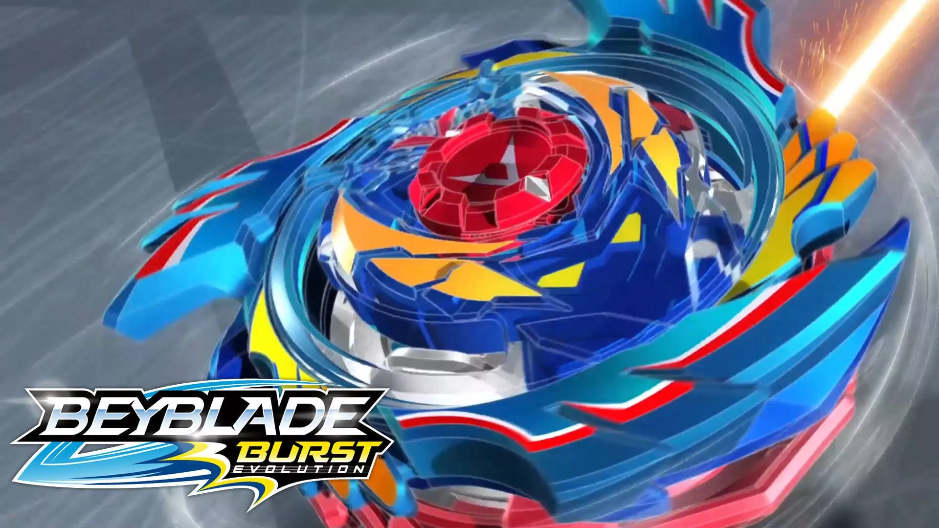 Wonder Valtryek Beyblade Closeup