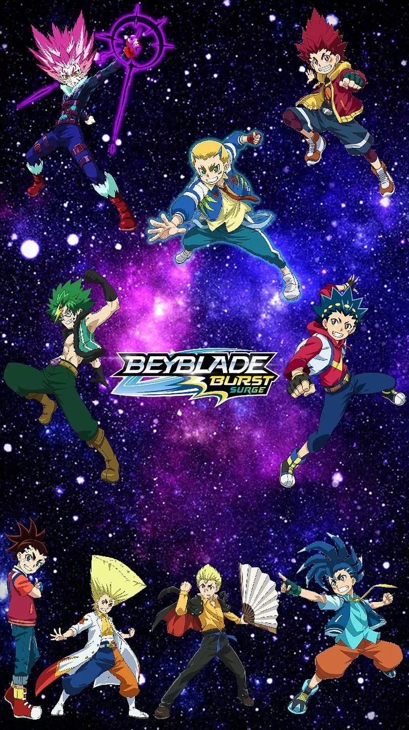 Beyblade Burst surge, galaxy, HD phone
