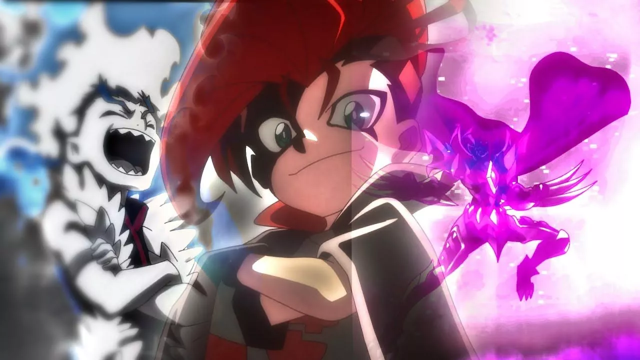 BEYBLADE BURST DB 」「AMV」- The Dynamic