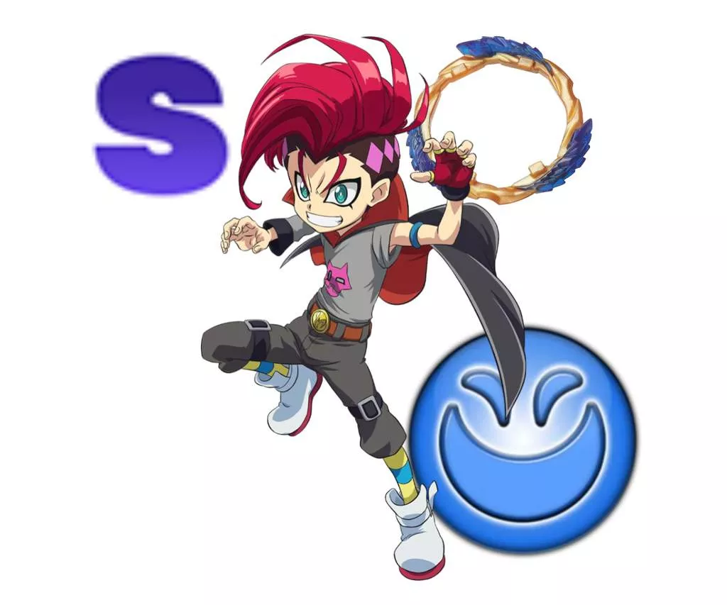 Yo Kai Watch Puni Puni X Beyblade Burst