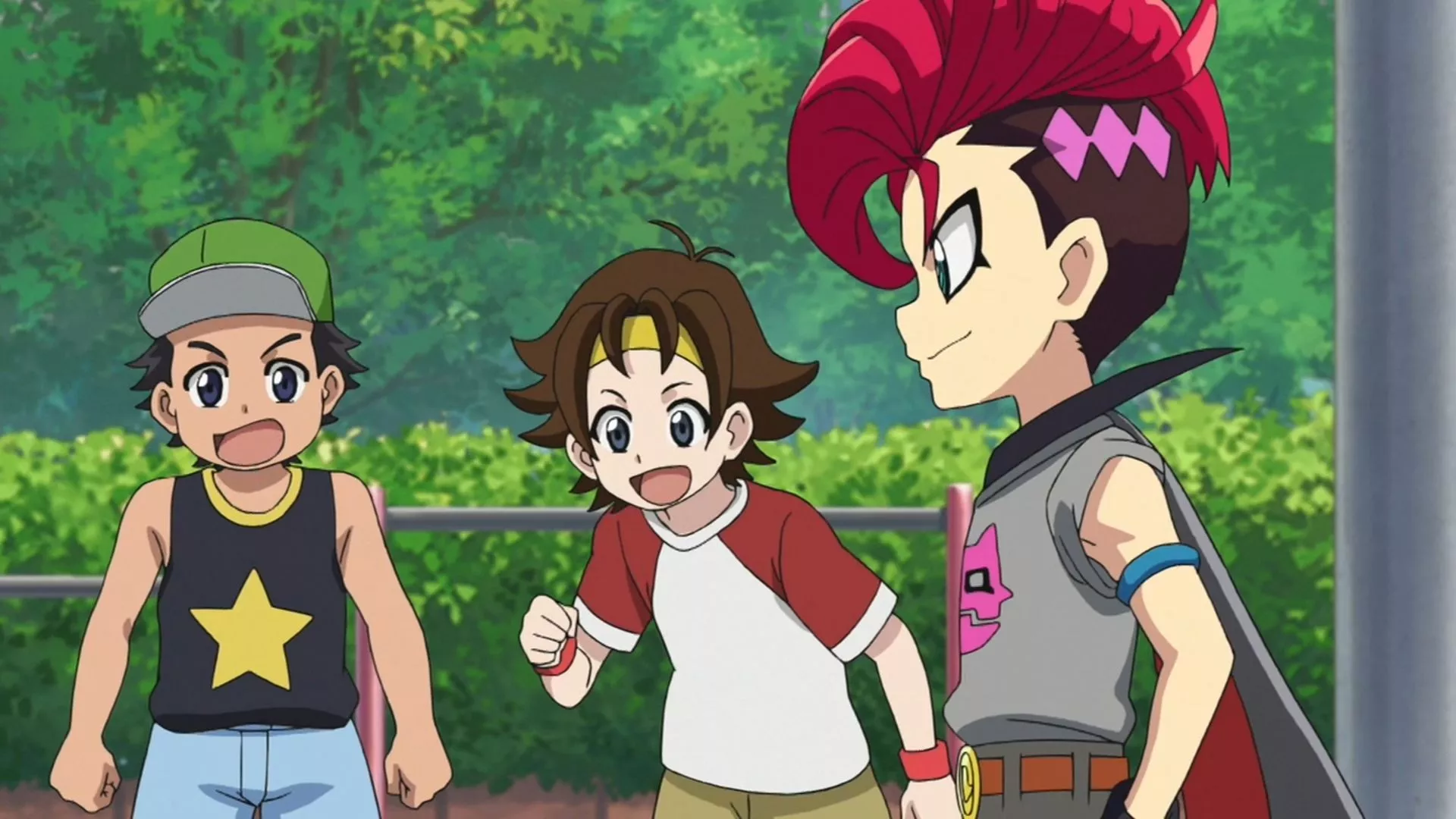 Beyblade Burst Quad Drive Season 6 Ep