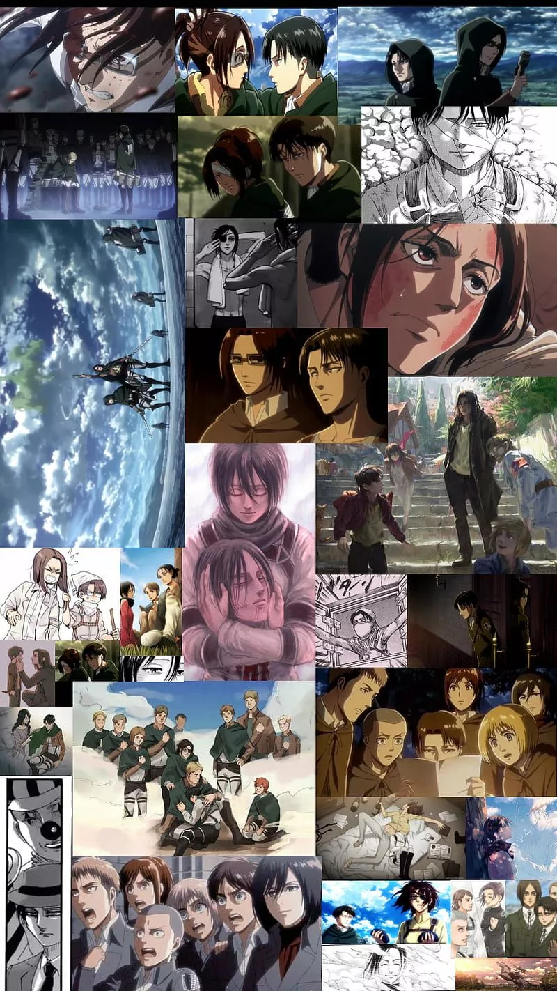 Attack on titan, shingeki no kyojin, HD