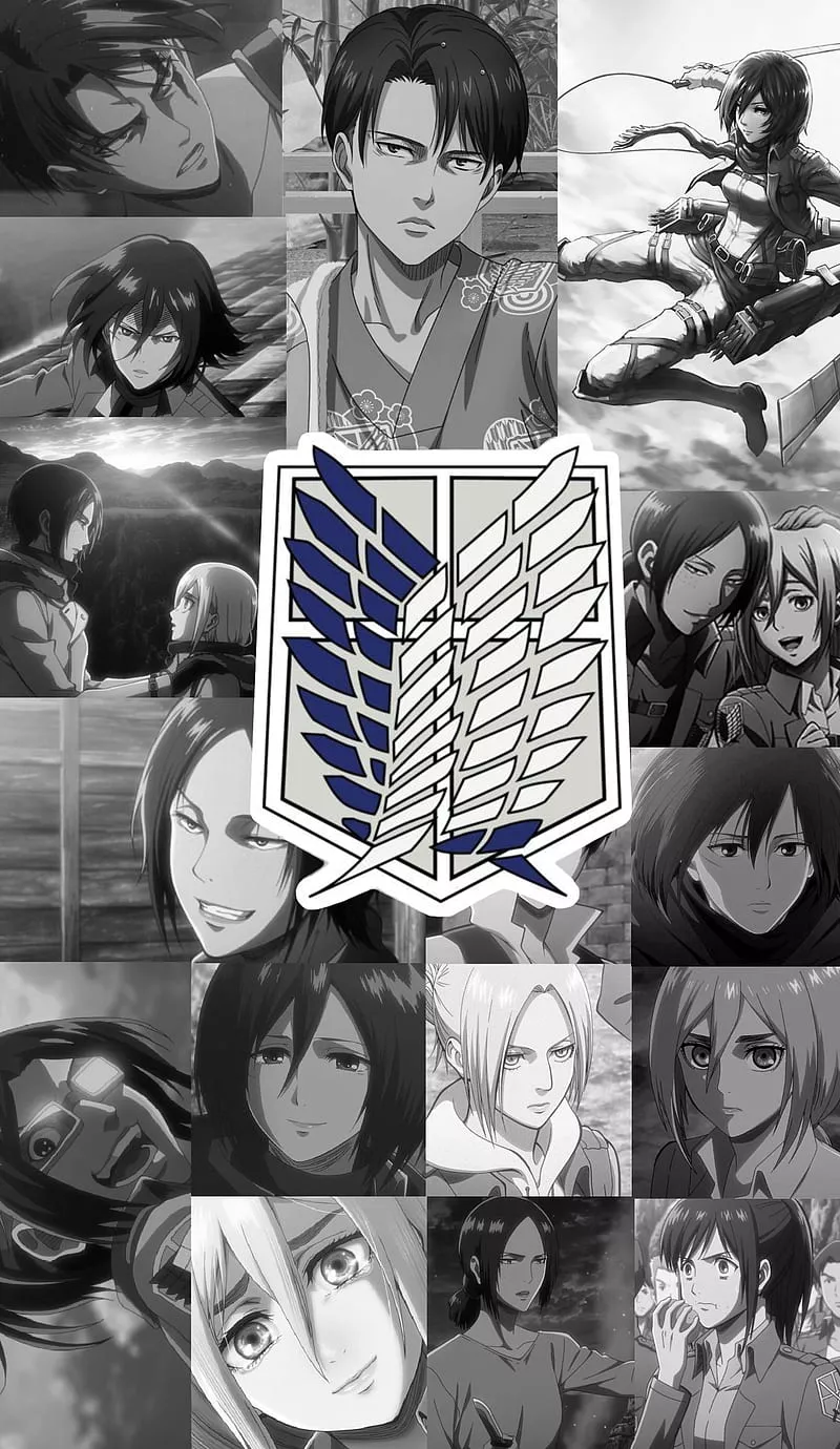 Attack on Titan, annie, hange, historia