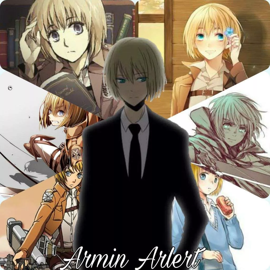 Armin Collage. Attack On Titan Amino