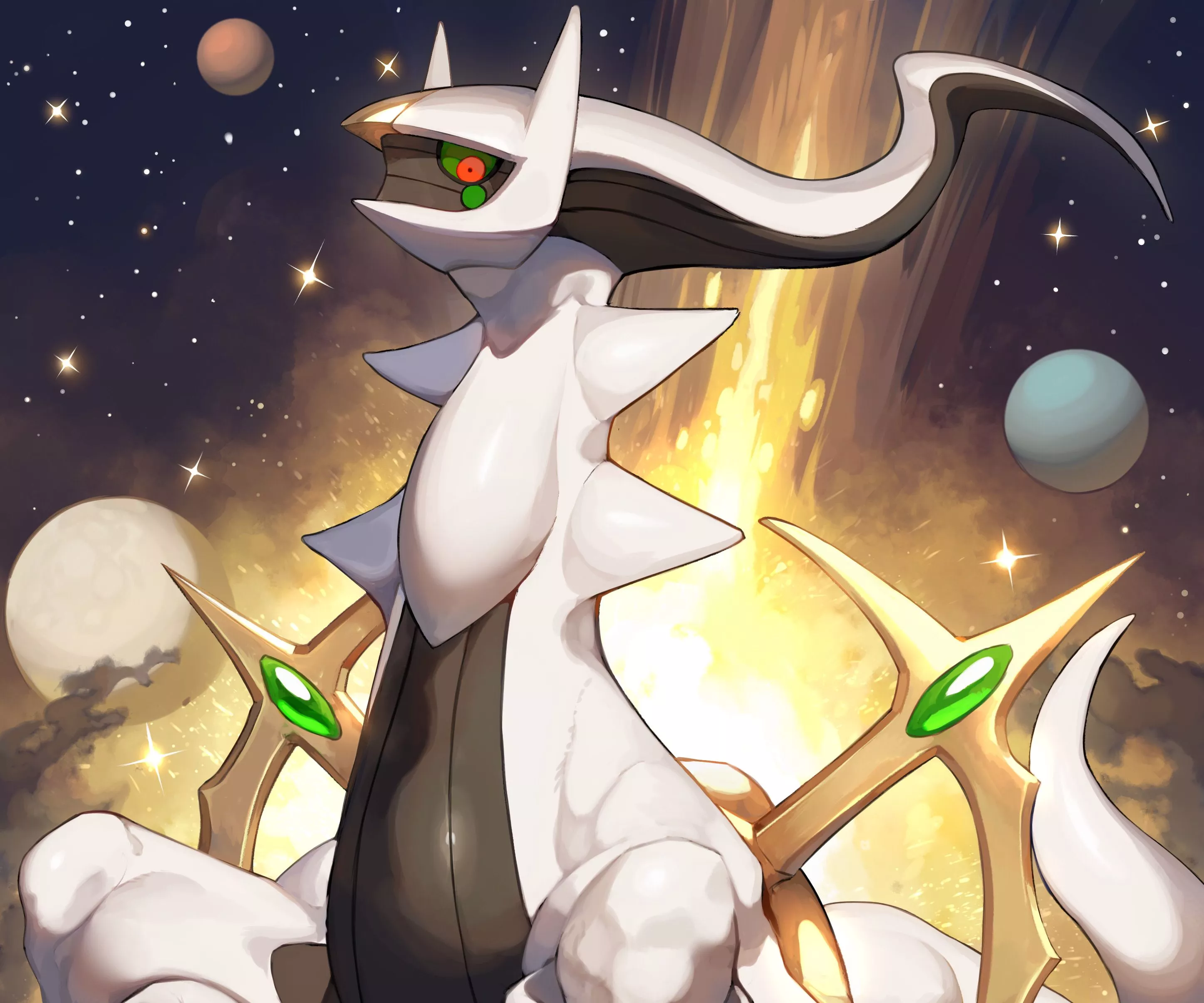 Arceus HD Wallpaper
