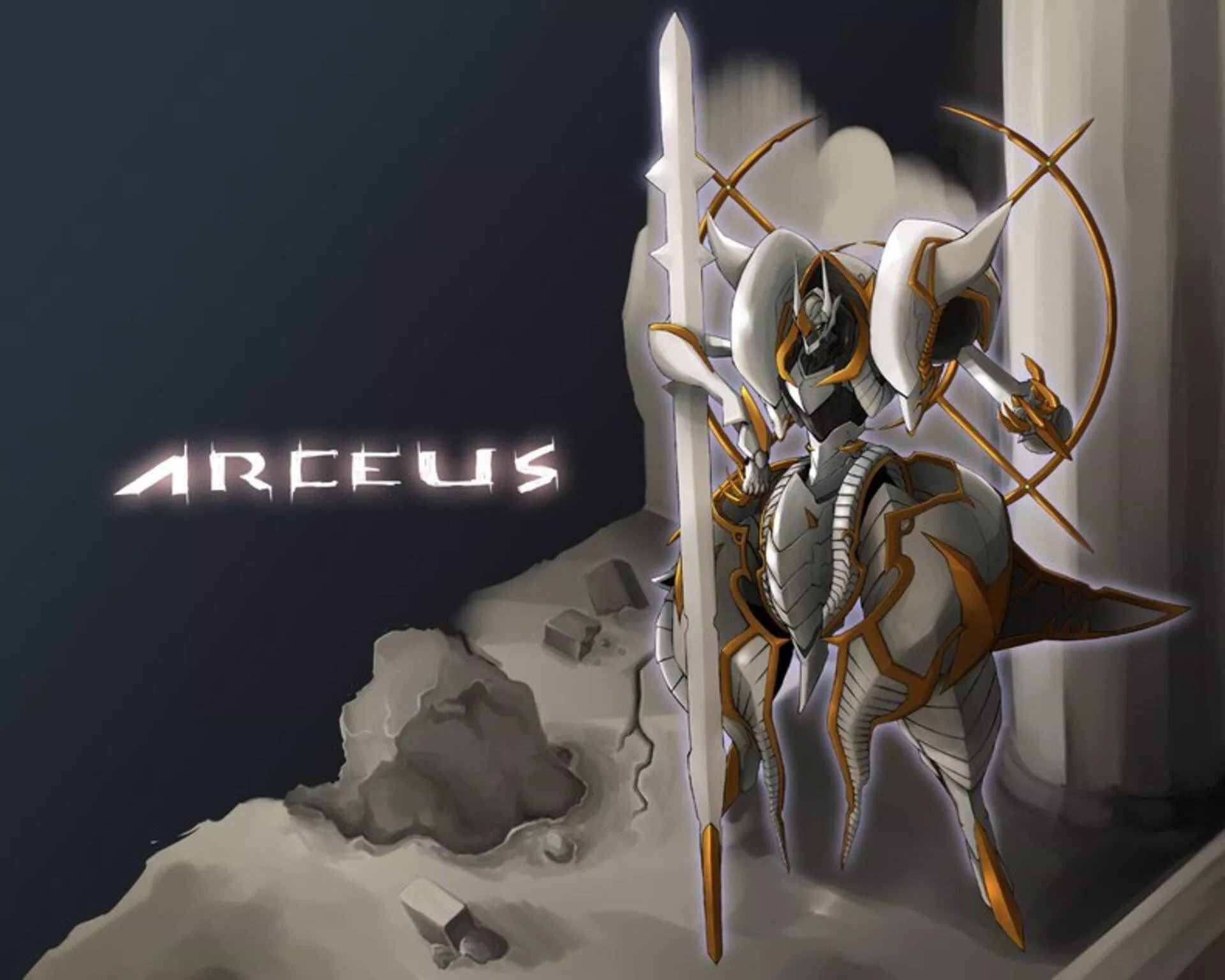 of Arceus Wallpaper