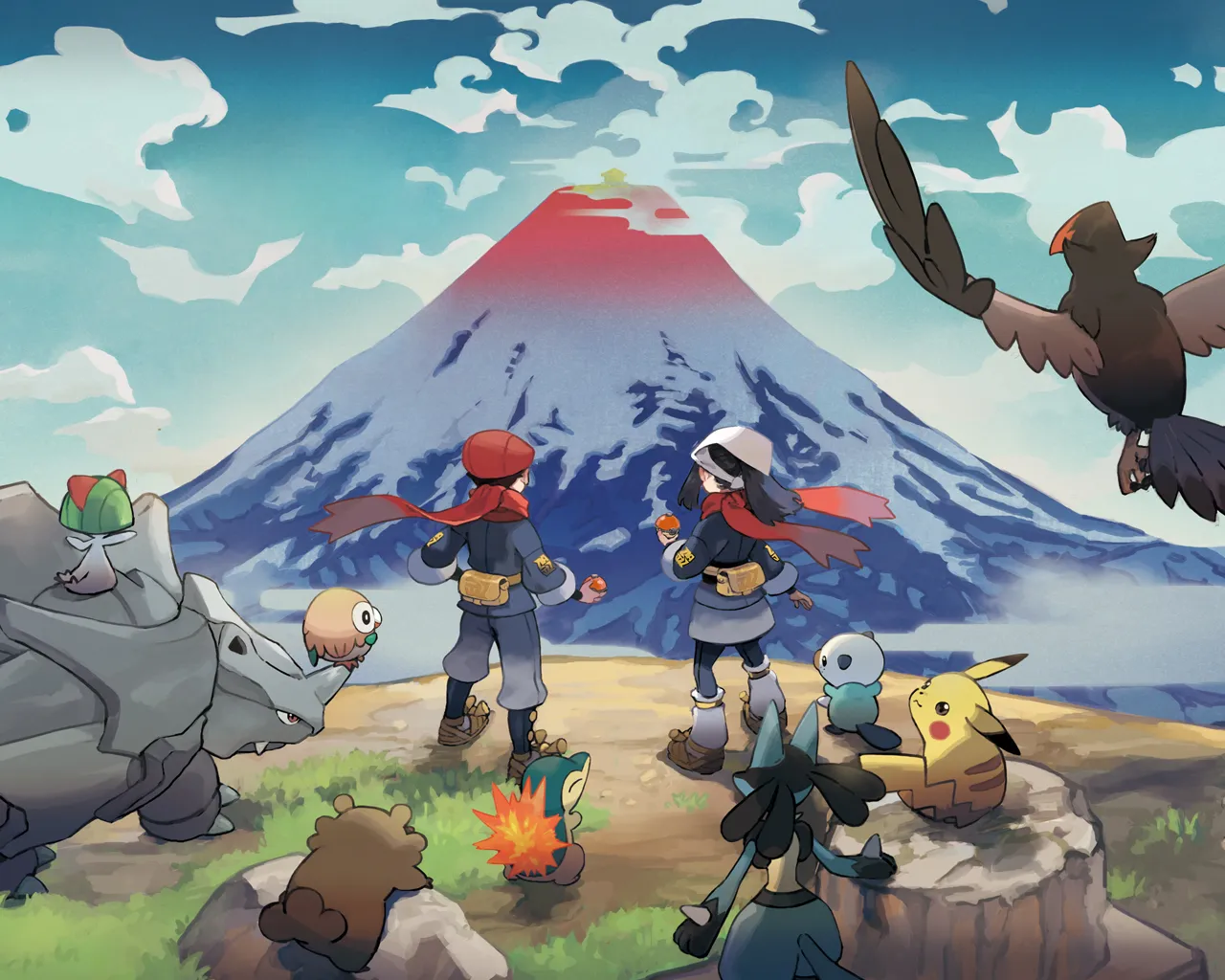 Legends: Arceus Wallpaper