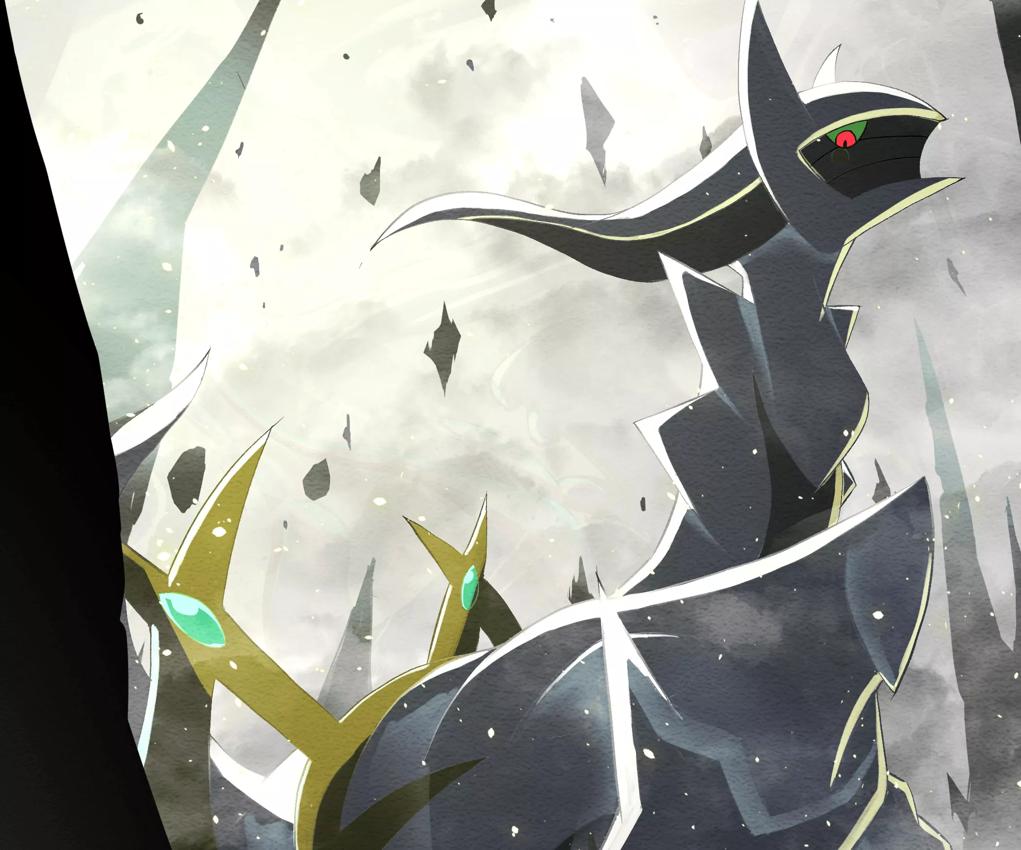 Arceus HD Wallpaper