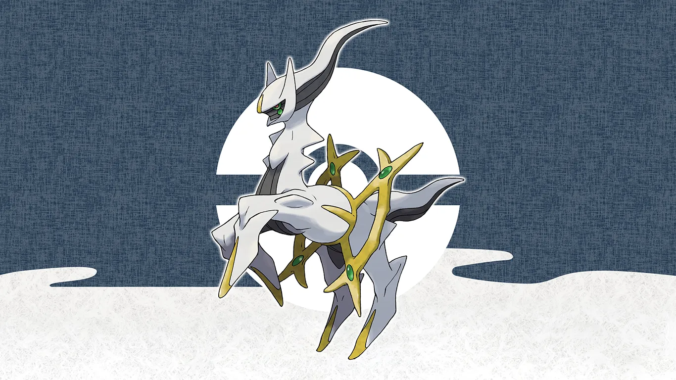 Legends: Arceus Wallpaper