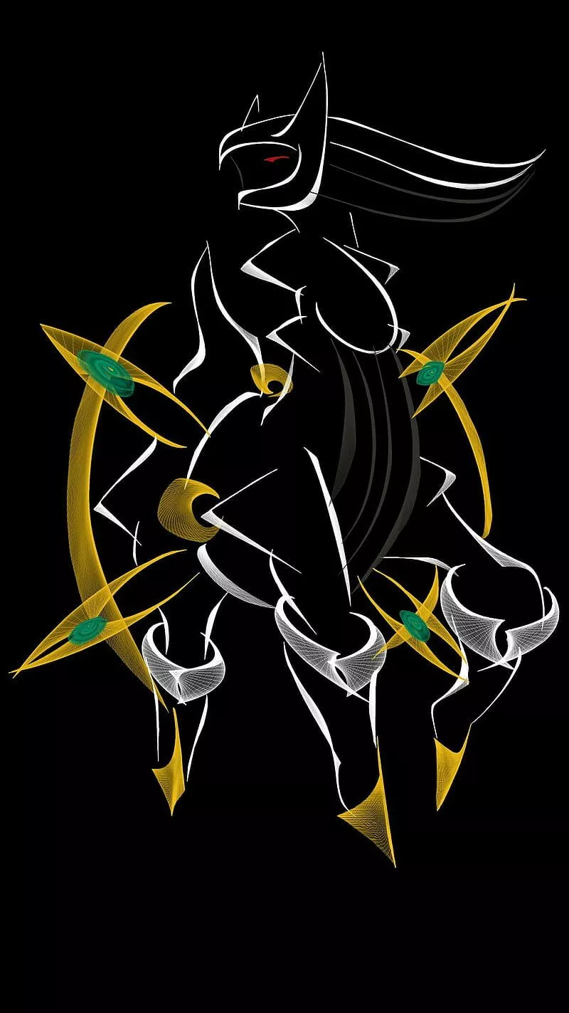Arceus Pokemon, cute, games, HD phone