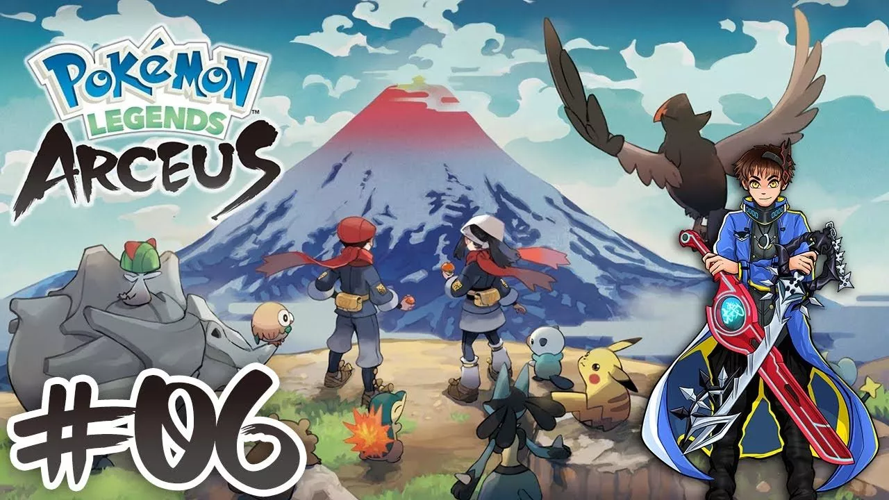 Pokemon Legends: Arceus Blind