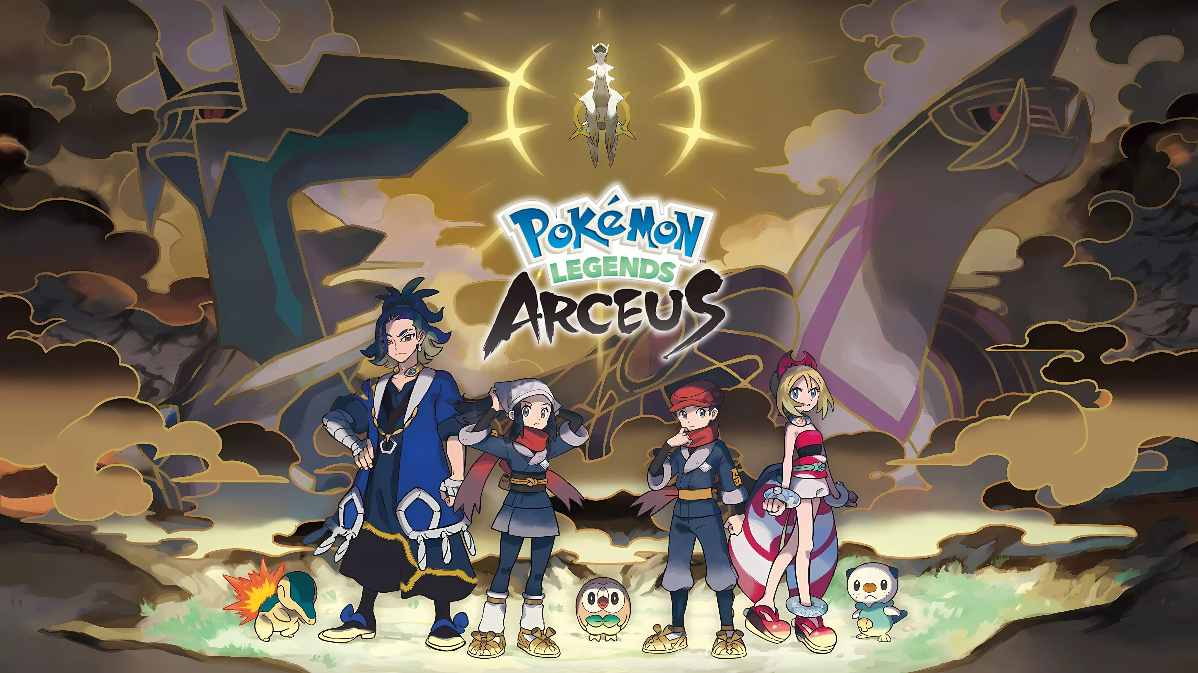 I'll always say Pokemon Legends Arceus