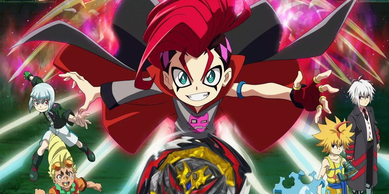 BEYBLADE BURST QUADDRIVE DEBUTS ON