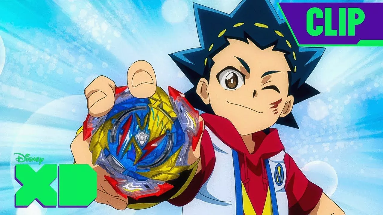 Elemental Power!. Beyblade Burst