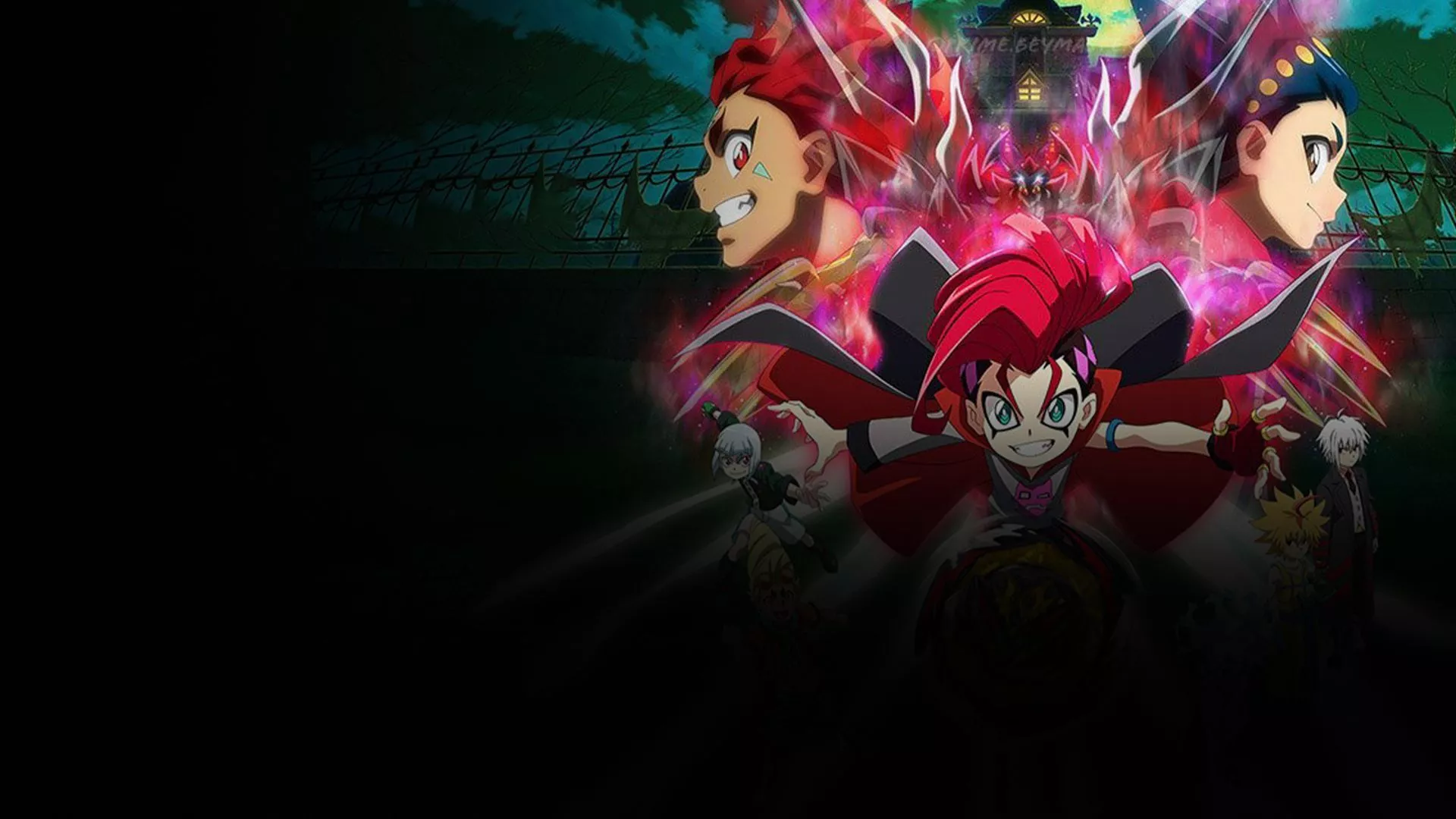 Watch Beyblade Burst Quad Drive Season