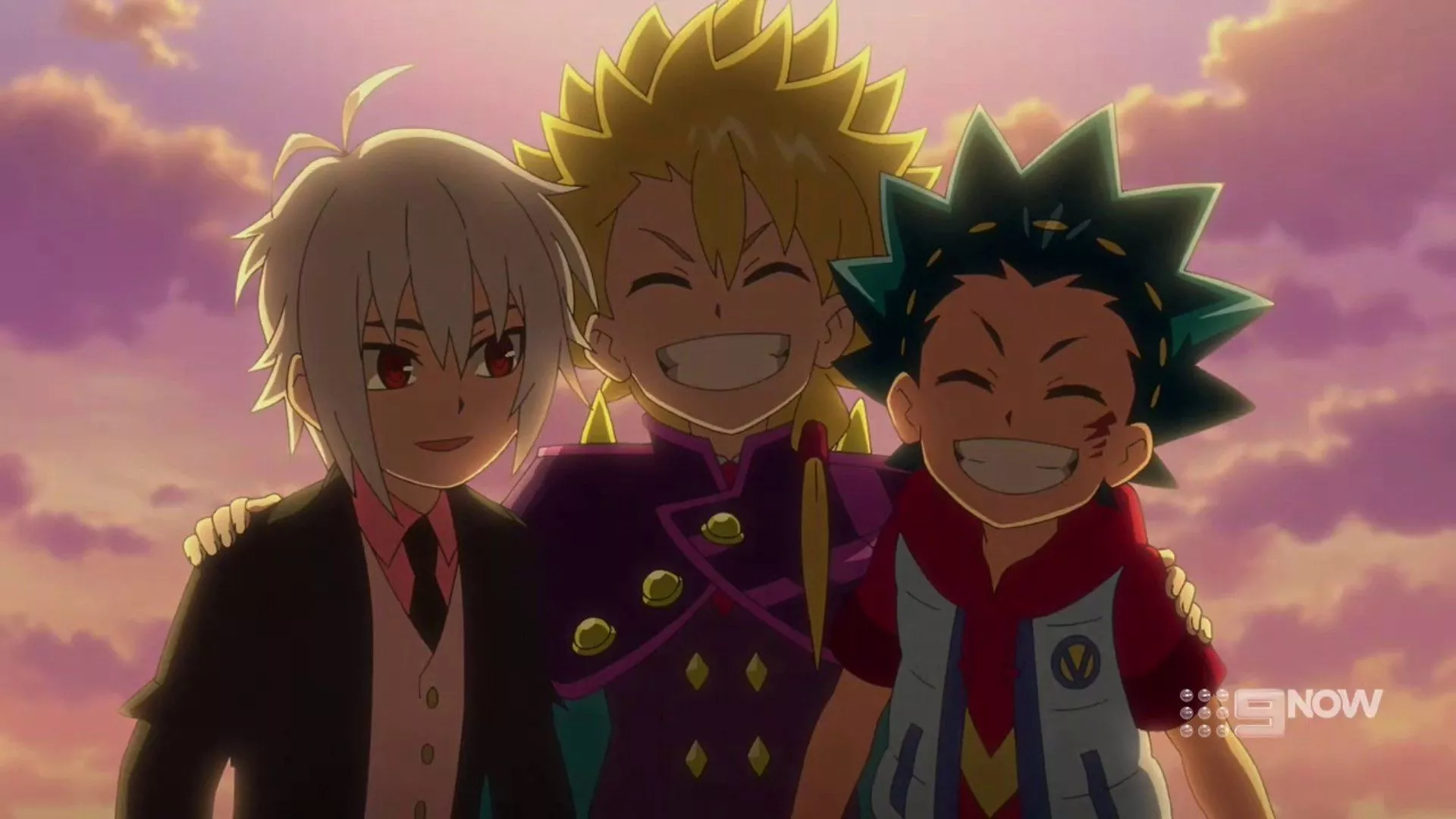 قائمة beyblade burst quaddrive بواسطة