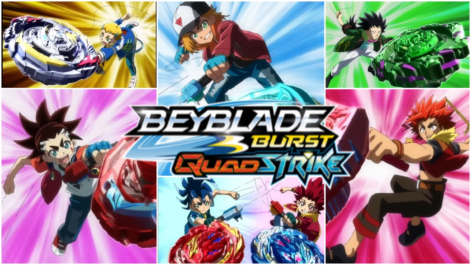 Beyblade Burst QuadStrike Addon Beta