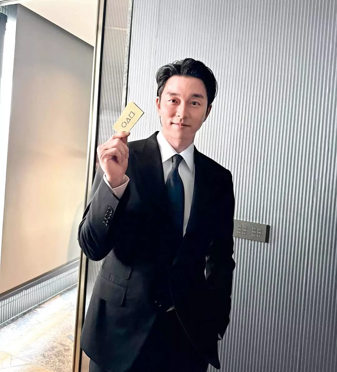 Squid Game With Actors Lee Jung Jae