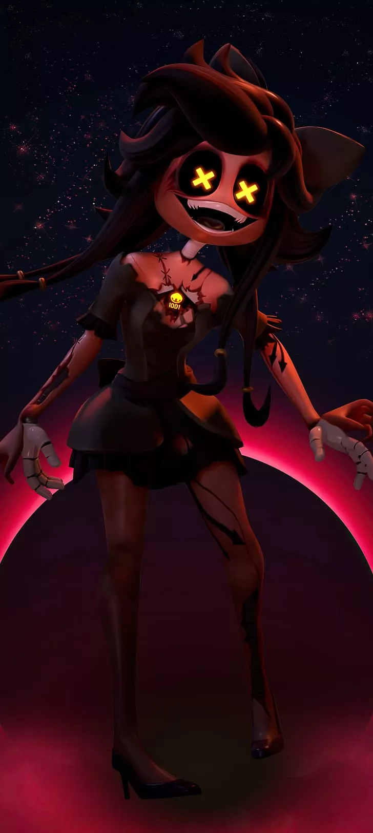 Murder Drones, Cynessa, Tessa, Tessa