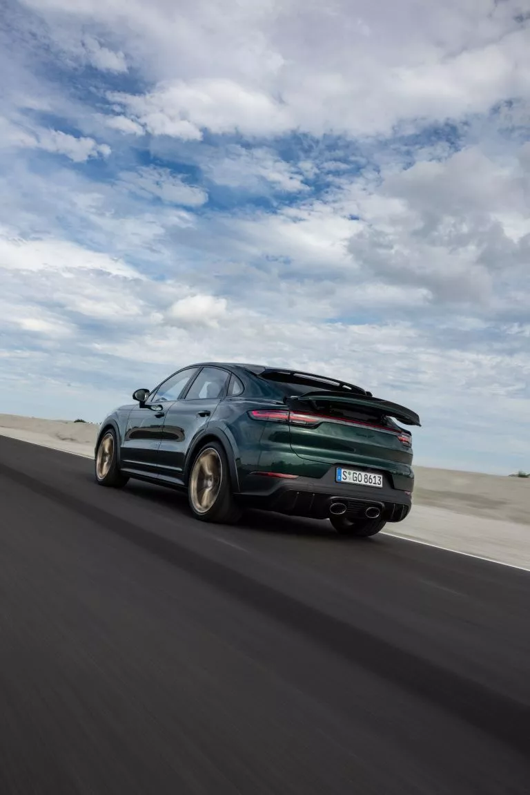 2022 Porsche Cayenne Turbo GT coupé