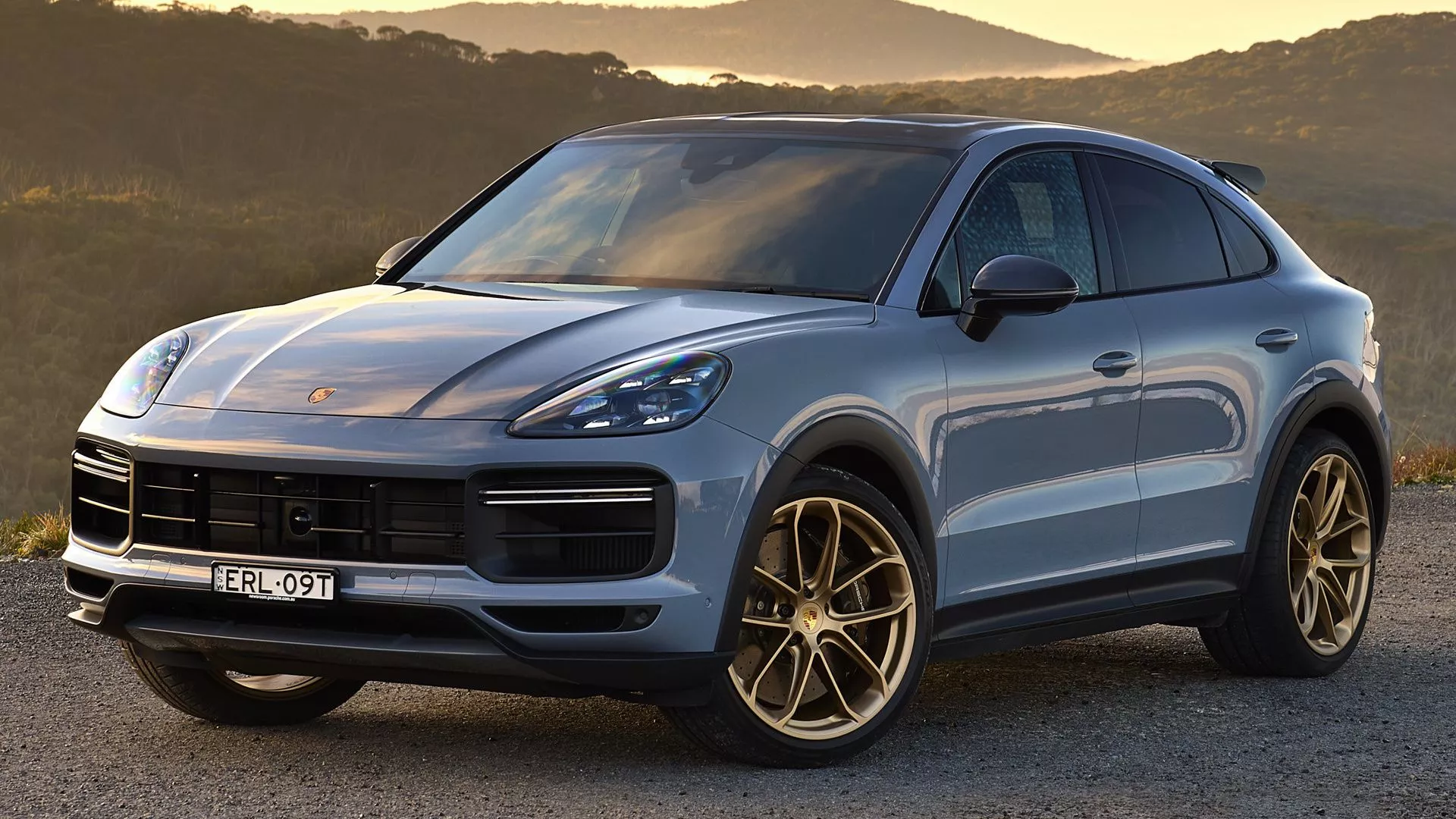 2022 Porsche Cayenne Turbo GT Coupe AU