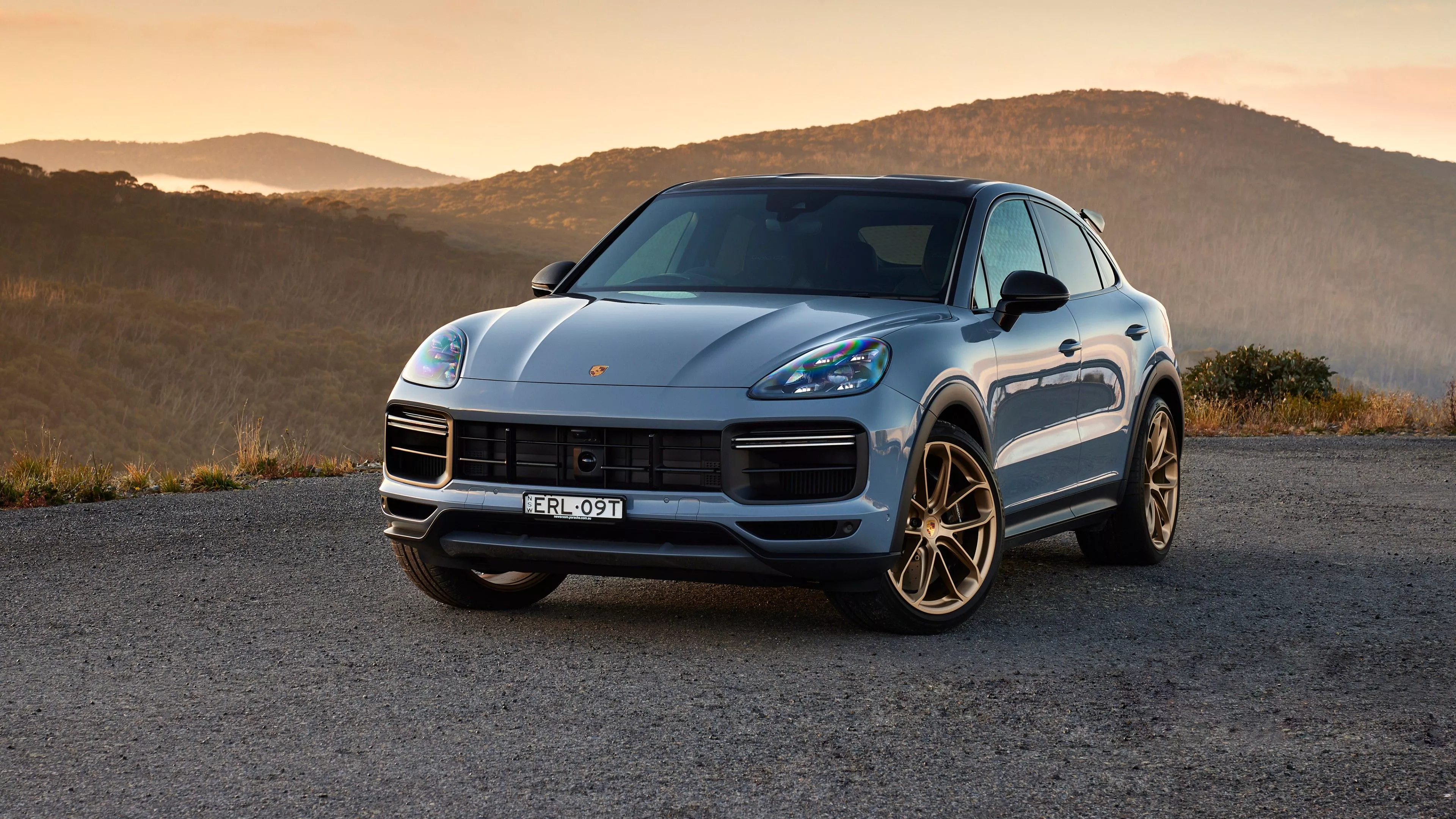 Porsche Cayenne Turbo GT 2022 4K HD