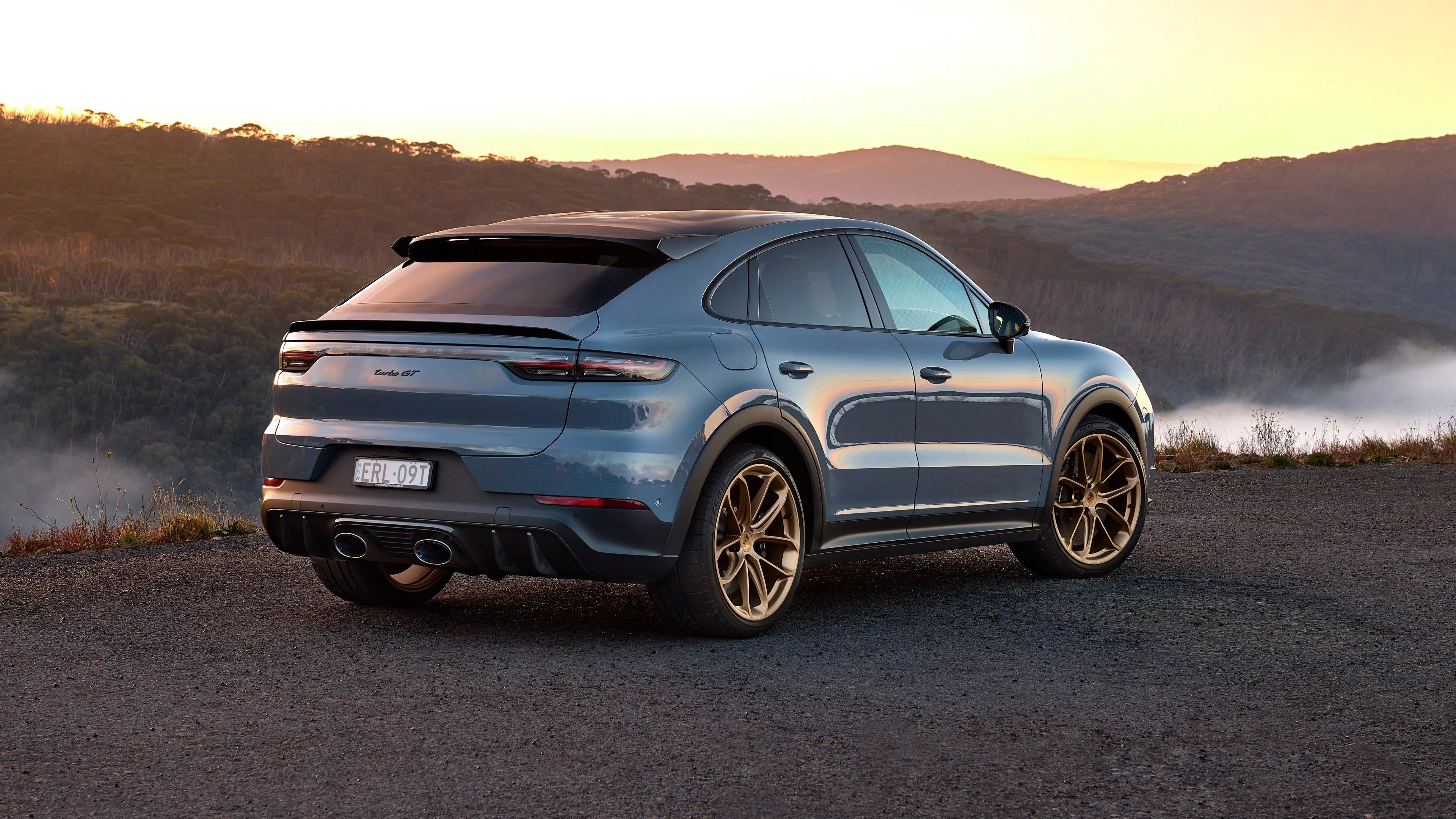 Porsche Cayenne Turbo GT 2022 2 4K HD