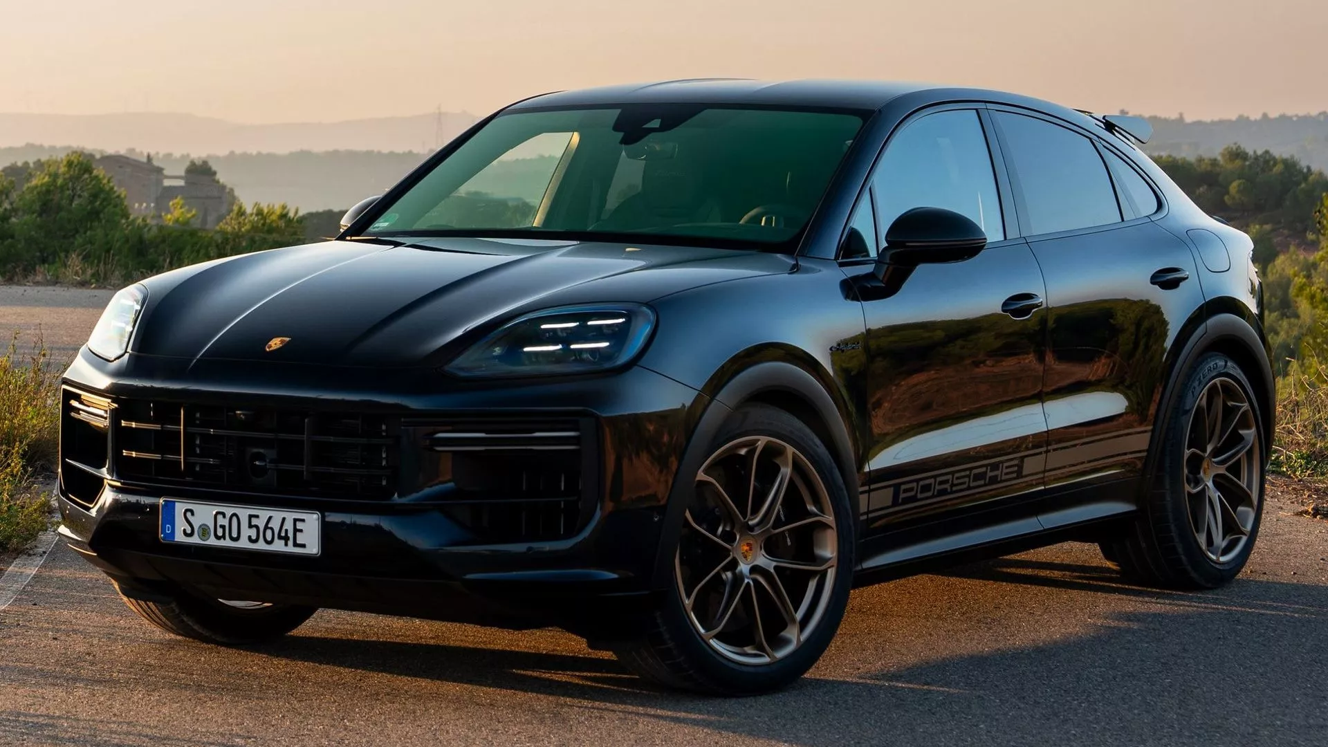 2023 Porsche Cayenne Turbo Coupe E
