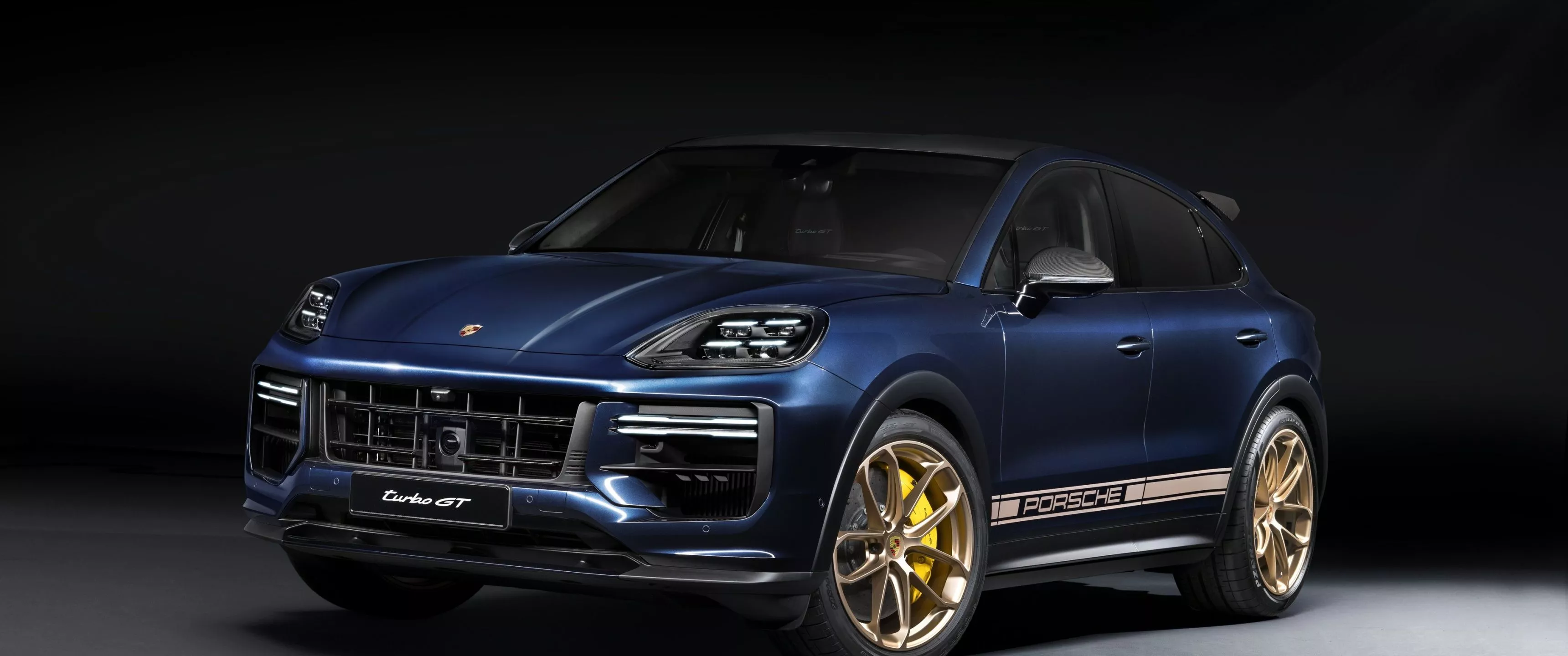 Porsche Cayenne Turbo GT Wallpaper 4K
