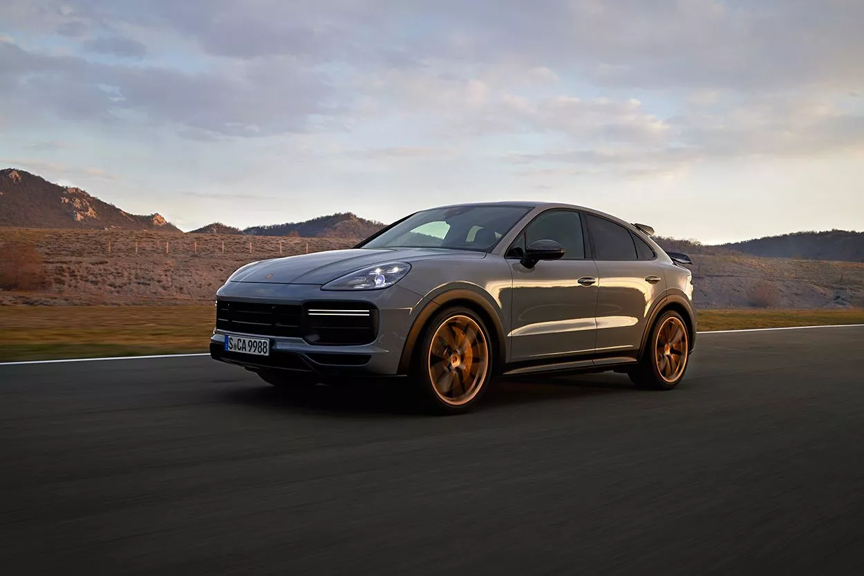 Porsche Cayenne Turbo GT: A wildly