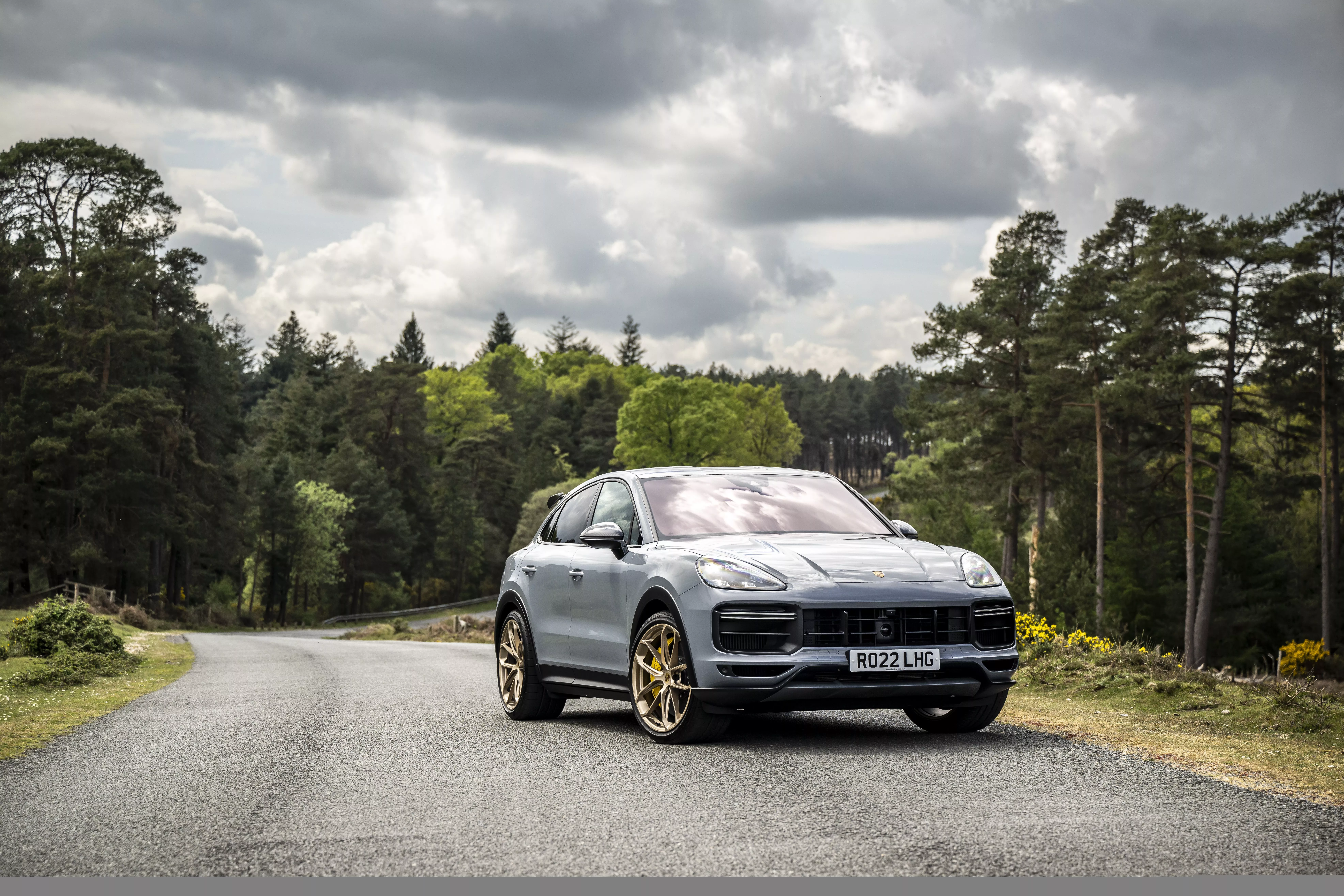 Download Vehicle Porsche Cayenne Turbo