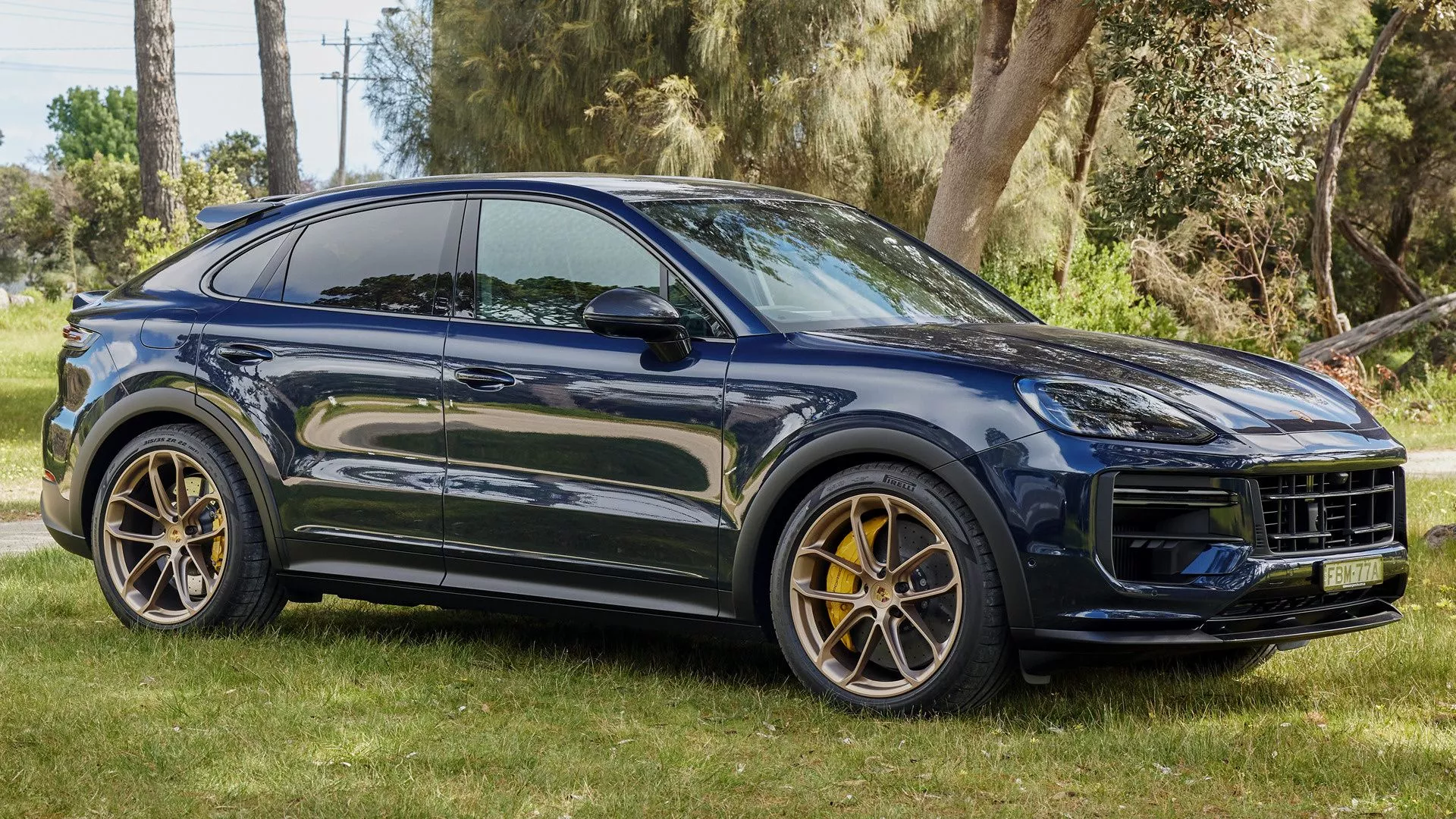 2023 Porsche Cayenne Coupe Turbo GT AU