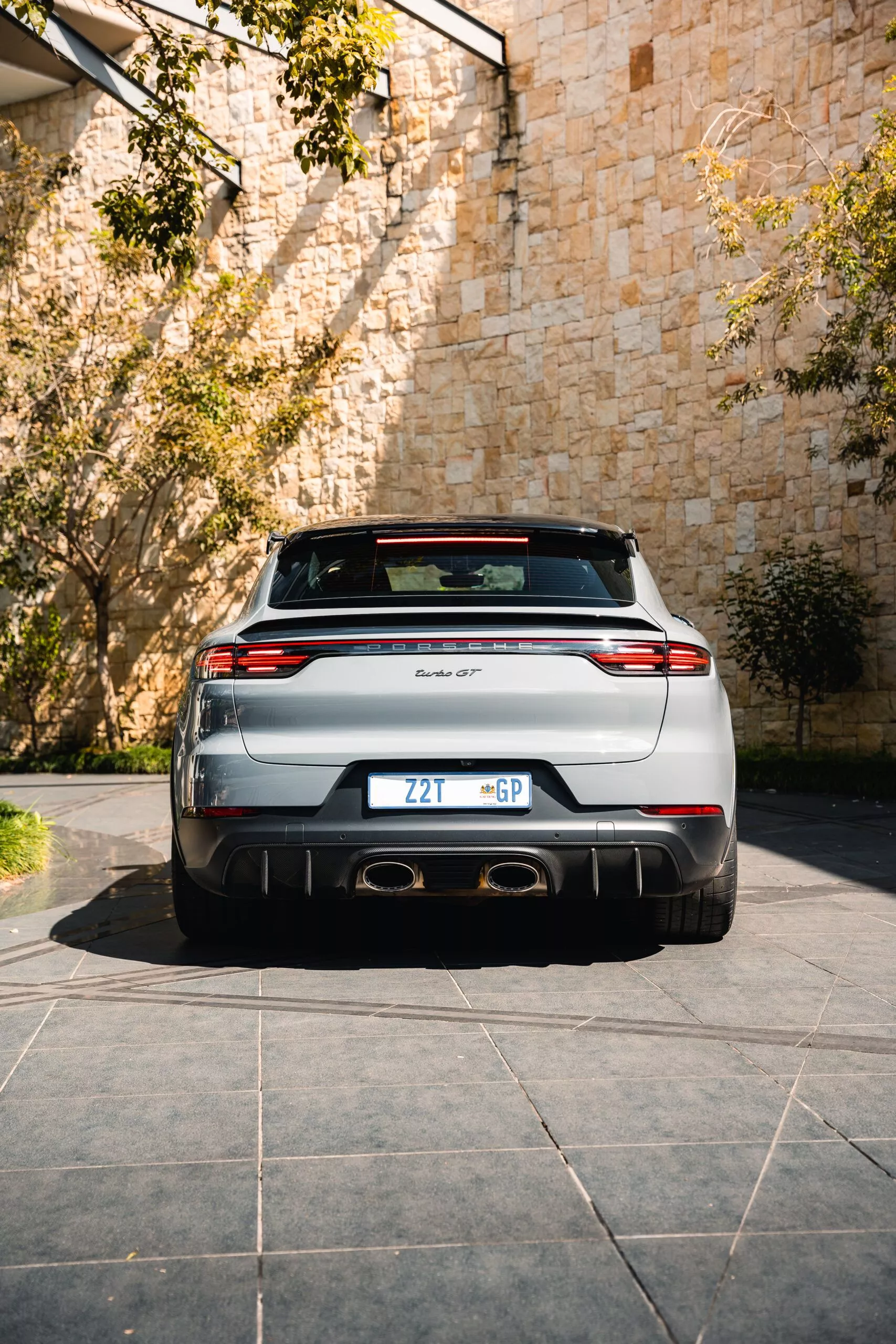 Driven. Porsche Cayenne Turbo GT