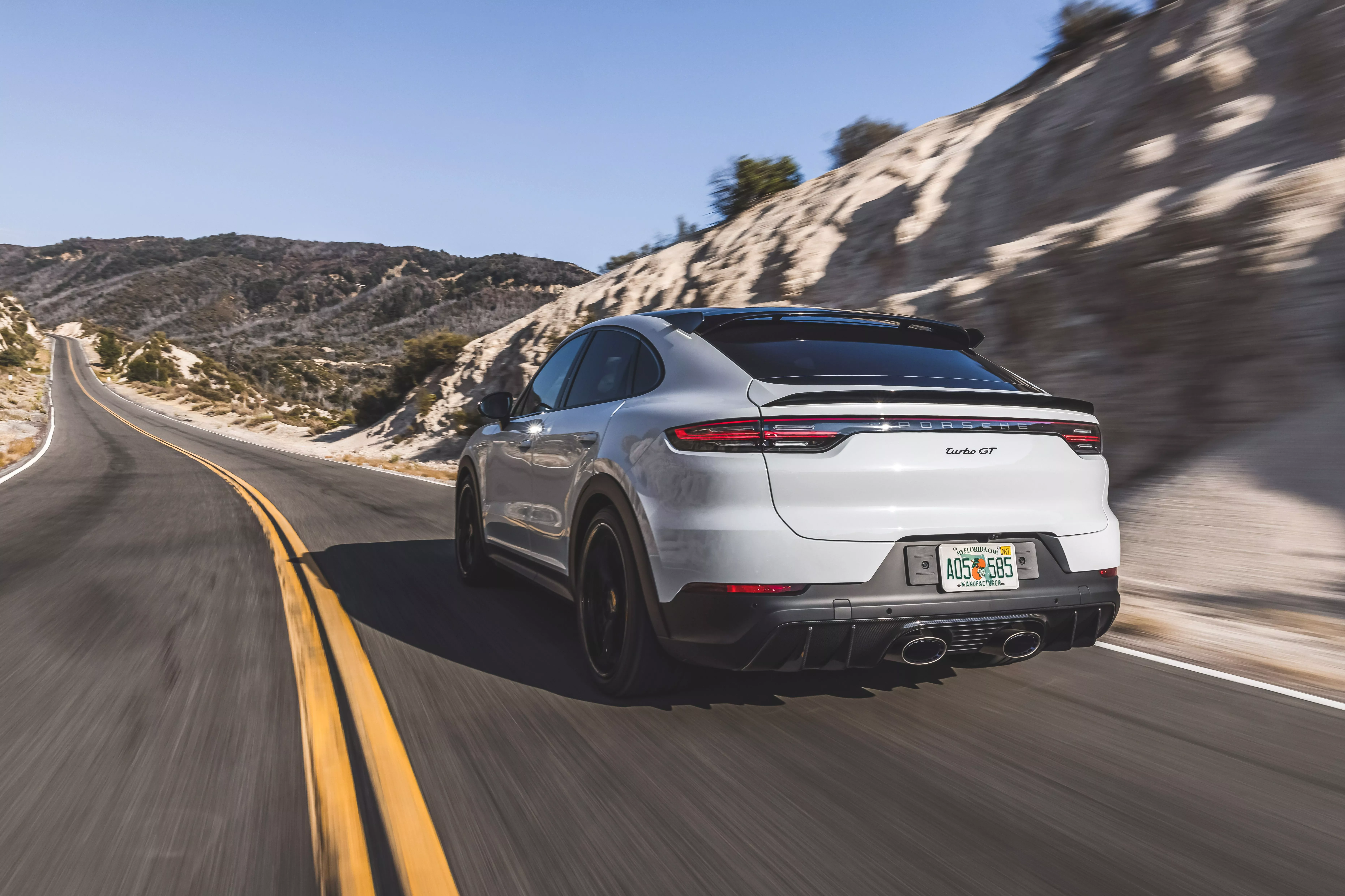 Tested: 2022 Porsche Cayenne Turbo GT