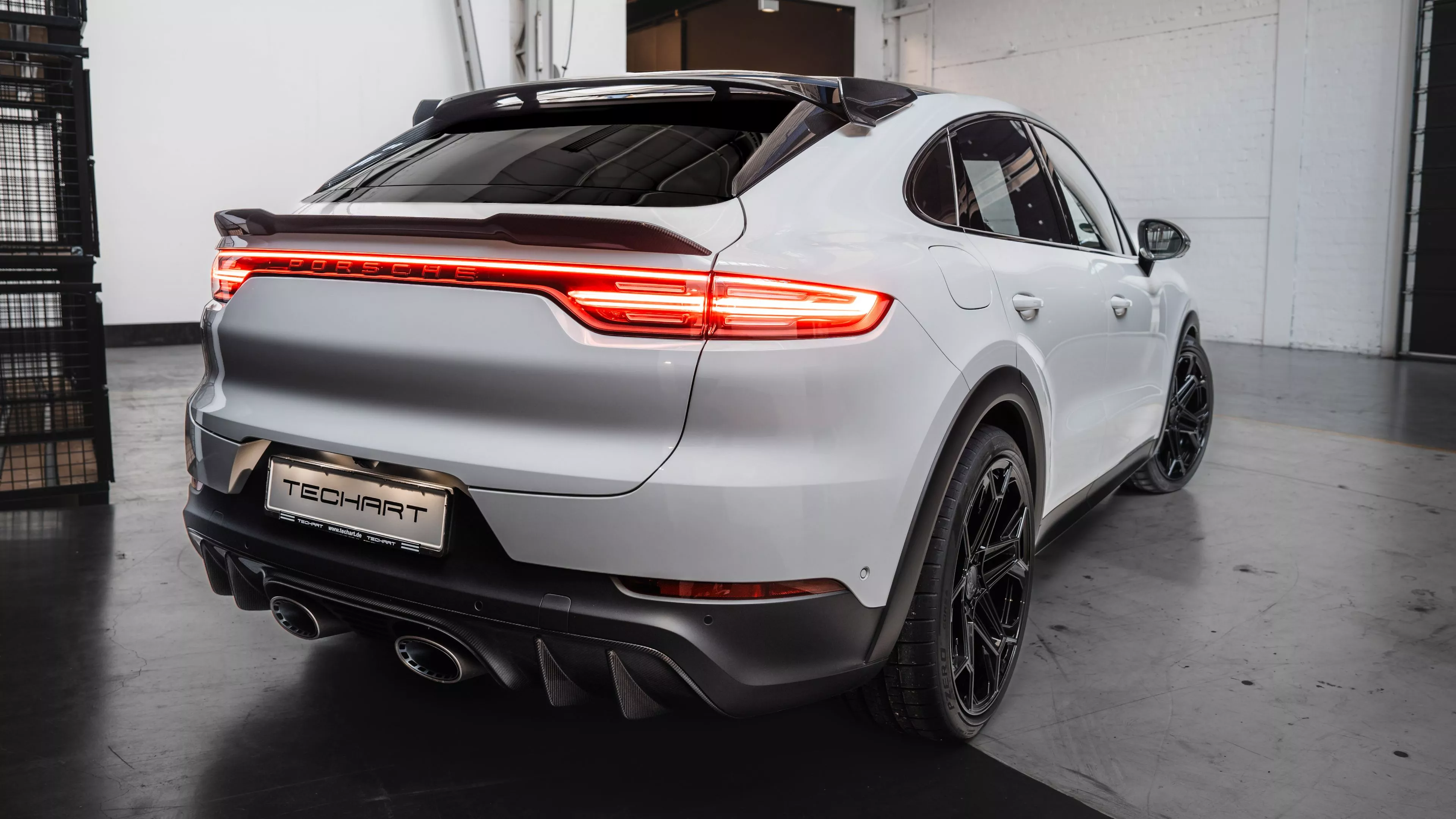 TechArt Porsche Cayenne Turbo GT