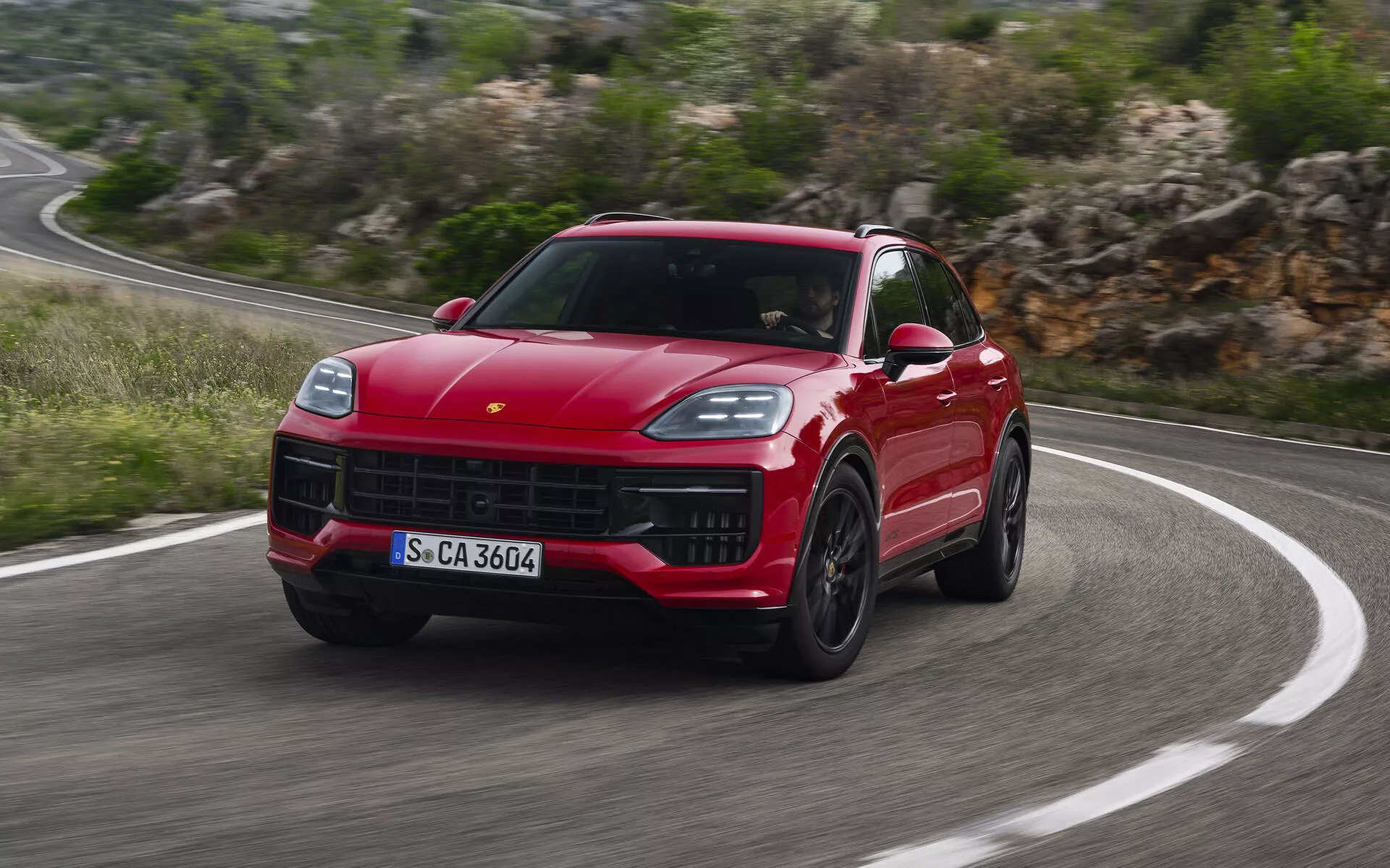 2025 Porsche Cayenne GTS Packs 493