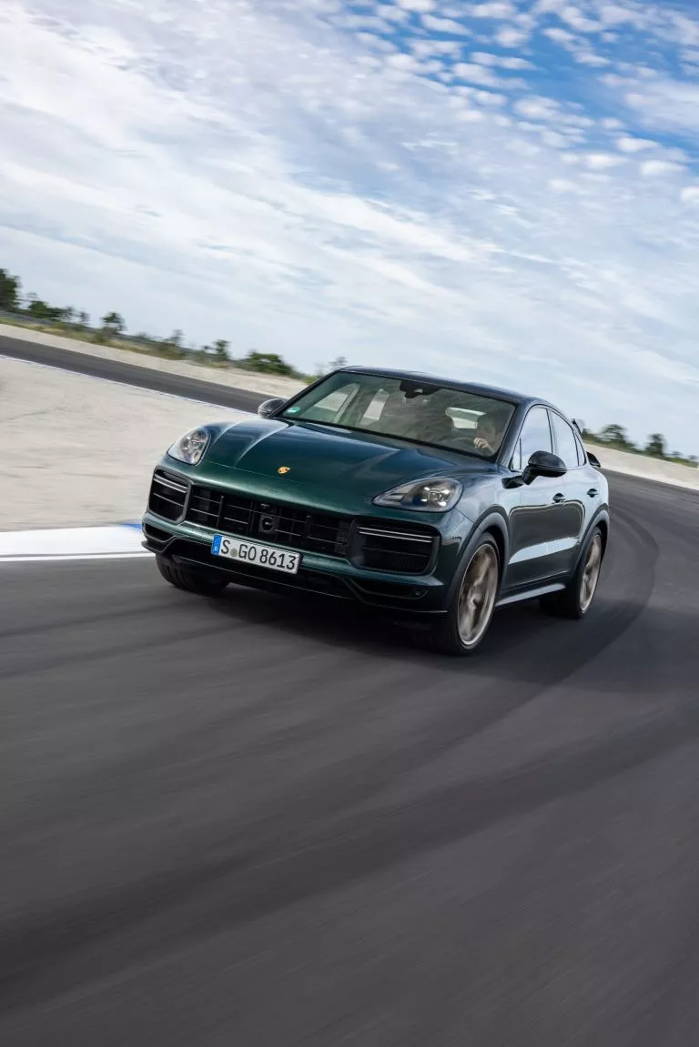2022 Porsche Cayenne Turbo GT coupé