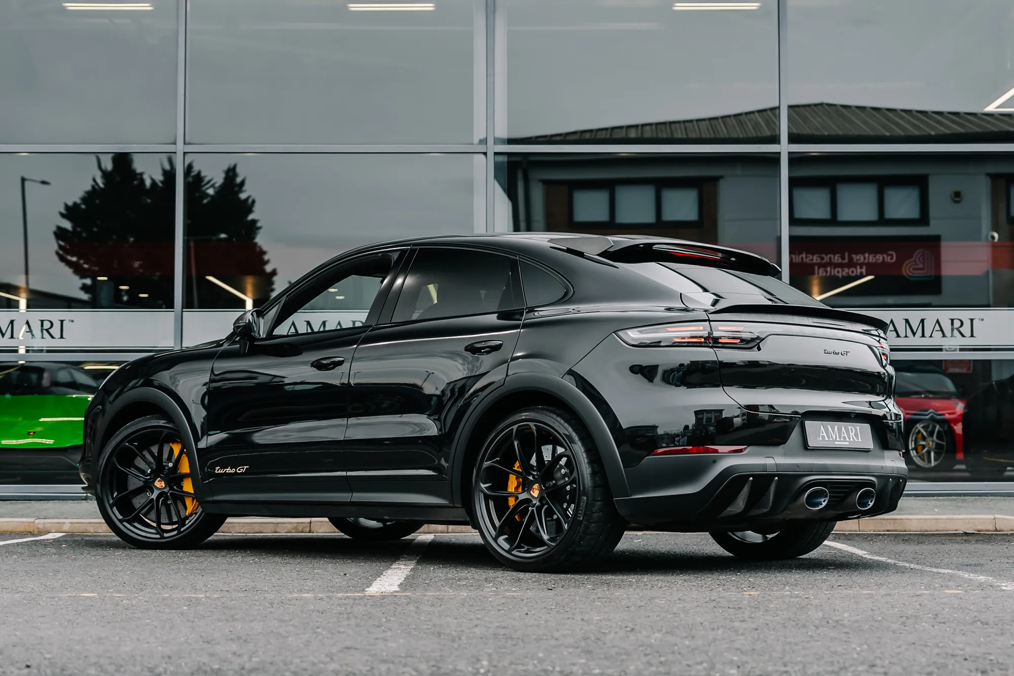 2023 Porsche Cayenne Turbo GT
