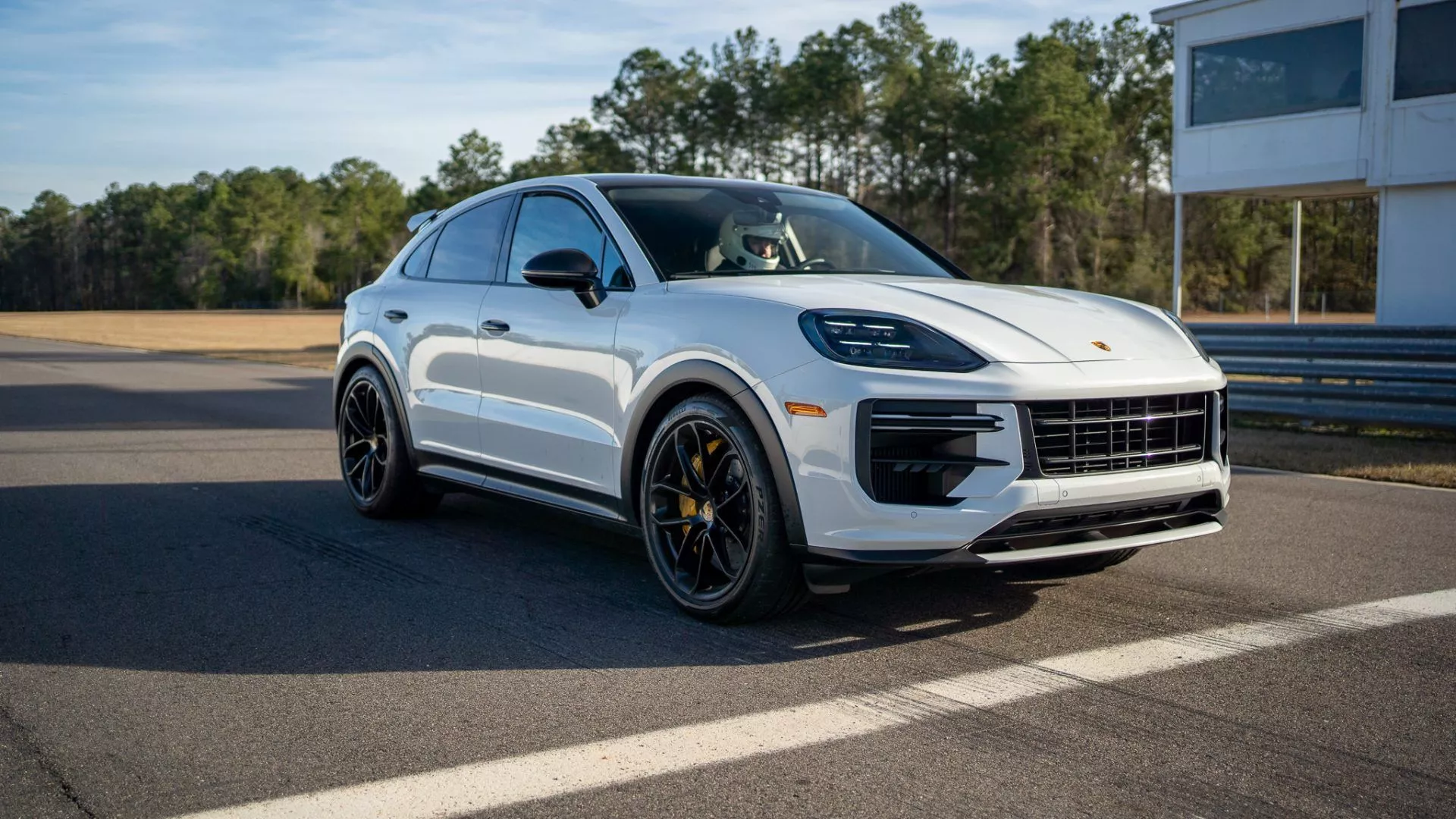 2024 Porsche Cayenne Turbo GT