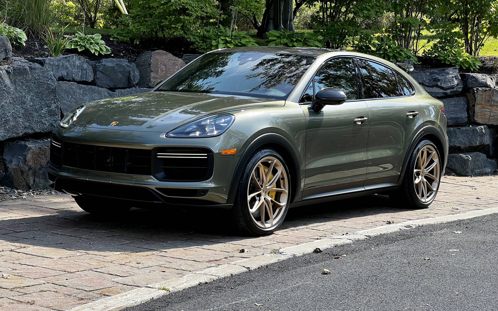 2022 Porsche Cayenne Turbo GT: A Real