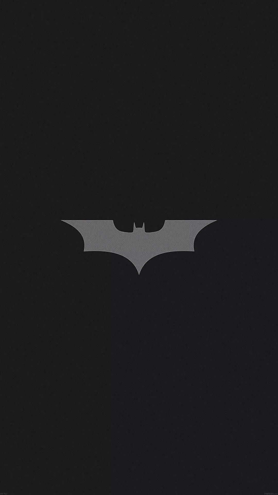 Download Batman Aesthetic Plain Dark