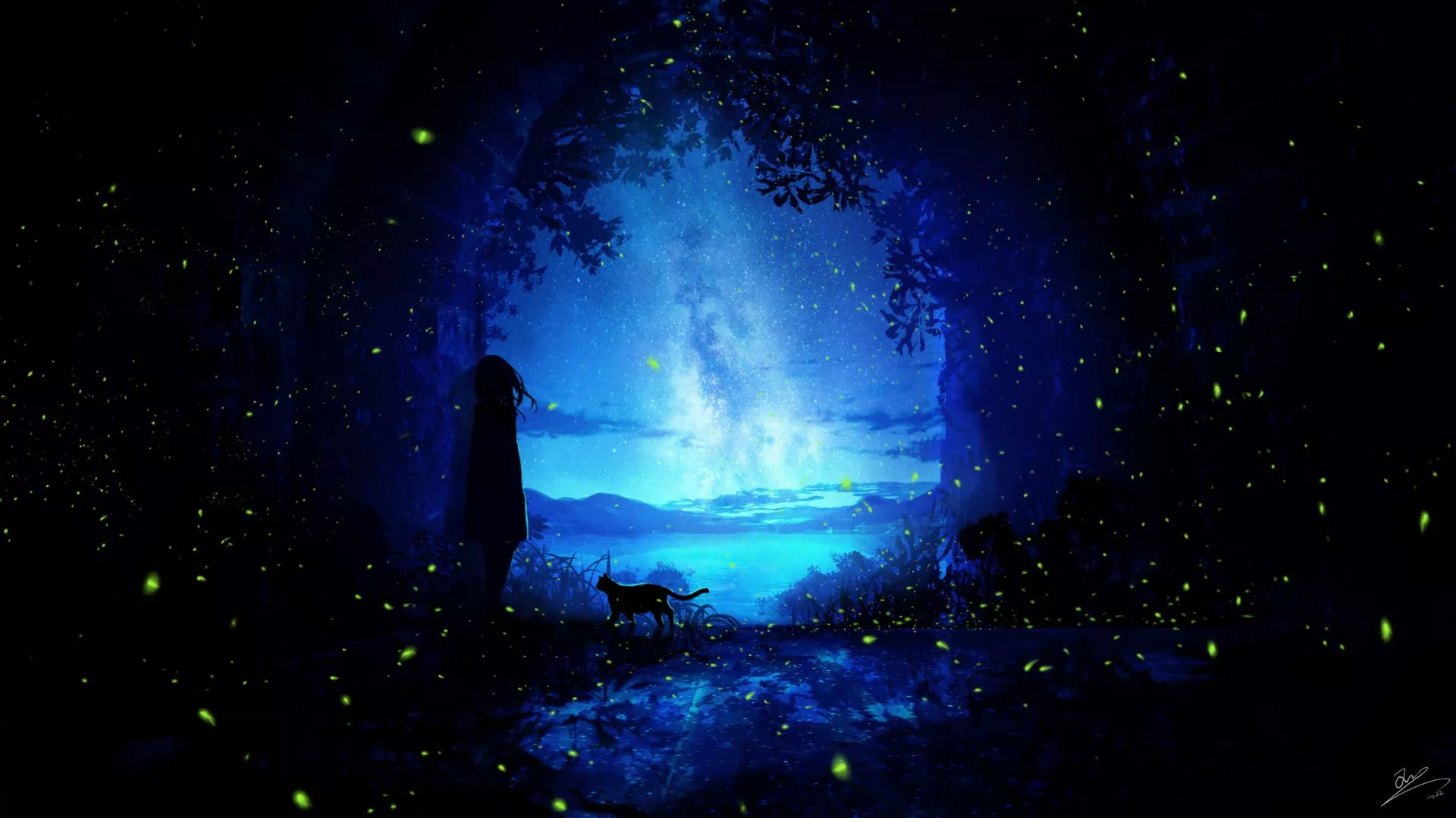 Aesthetic HD Night Cool Art